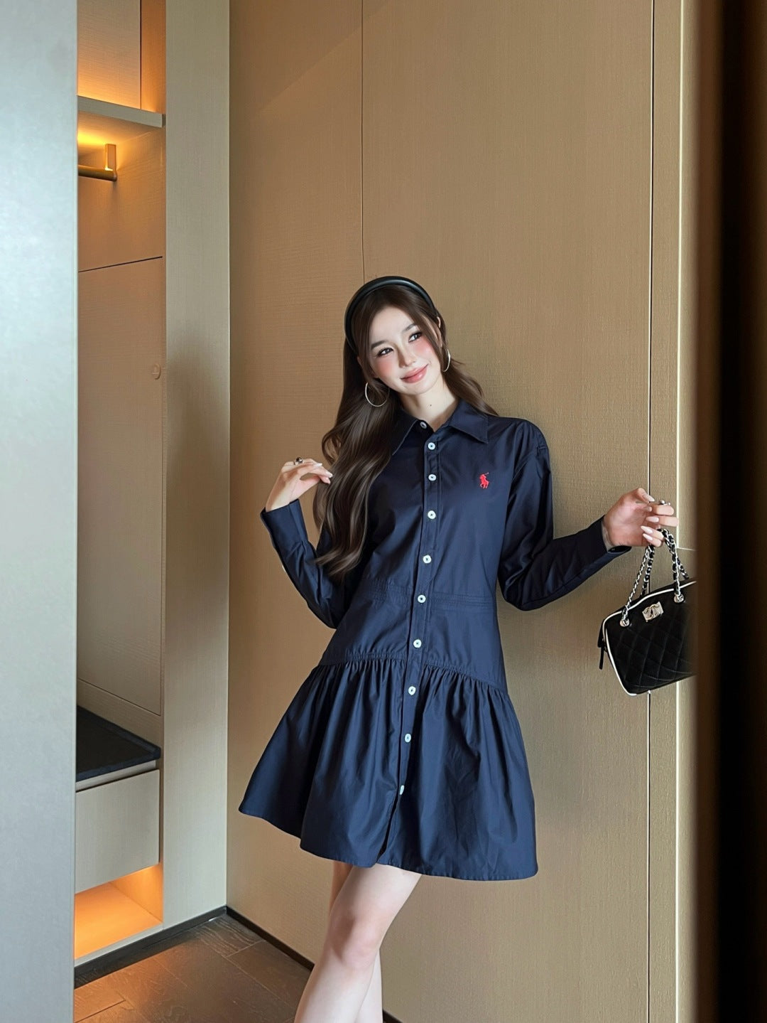 Ral 25fw pleated dress