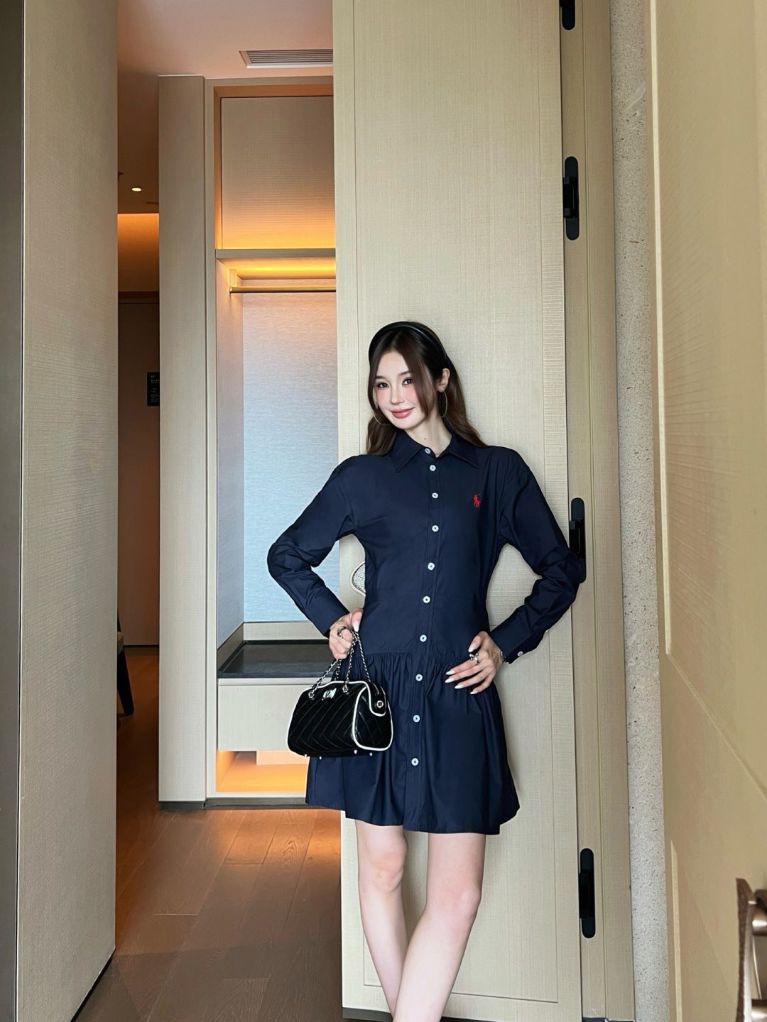 Ral 25fw pleated dress