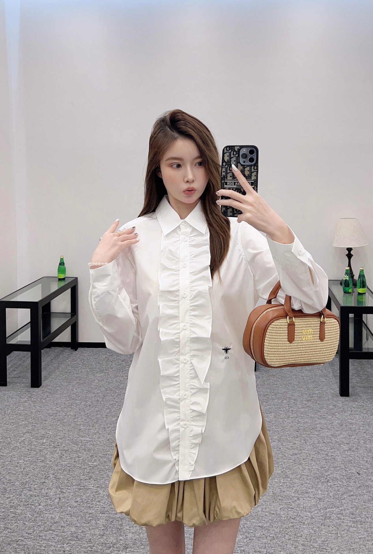 D 2025 New Arrival Long-sleeved shirt