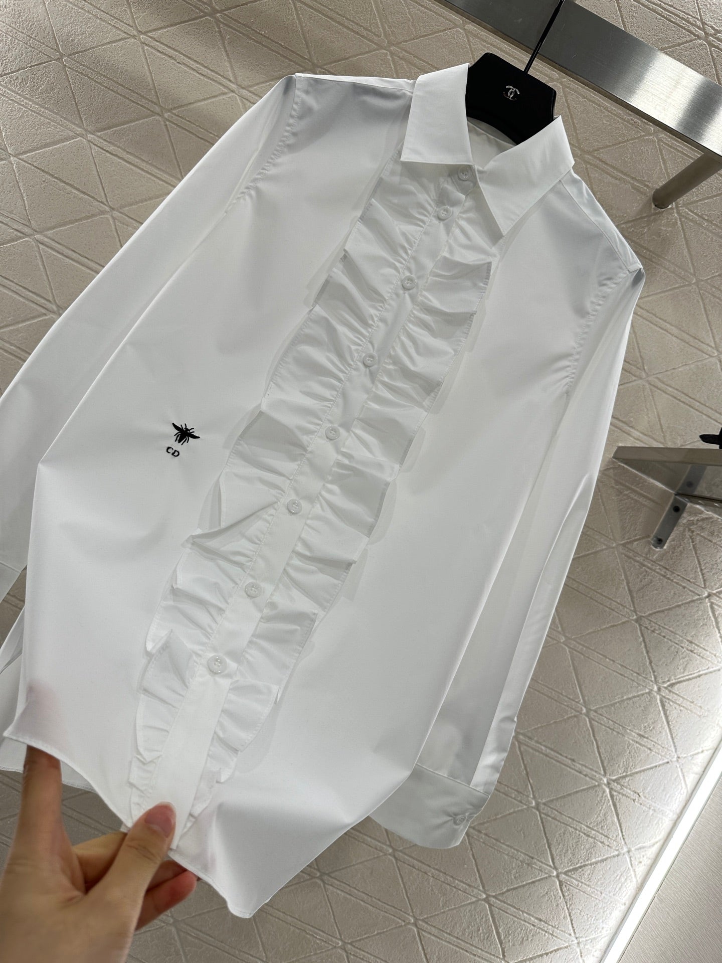 D 2025 New Arrival Long-sleeved shirt