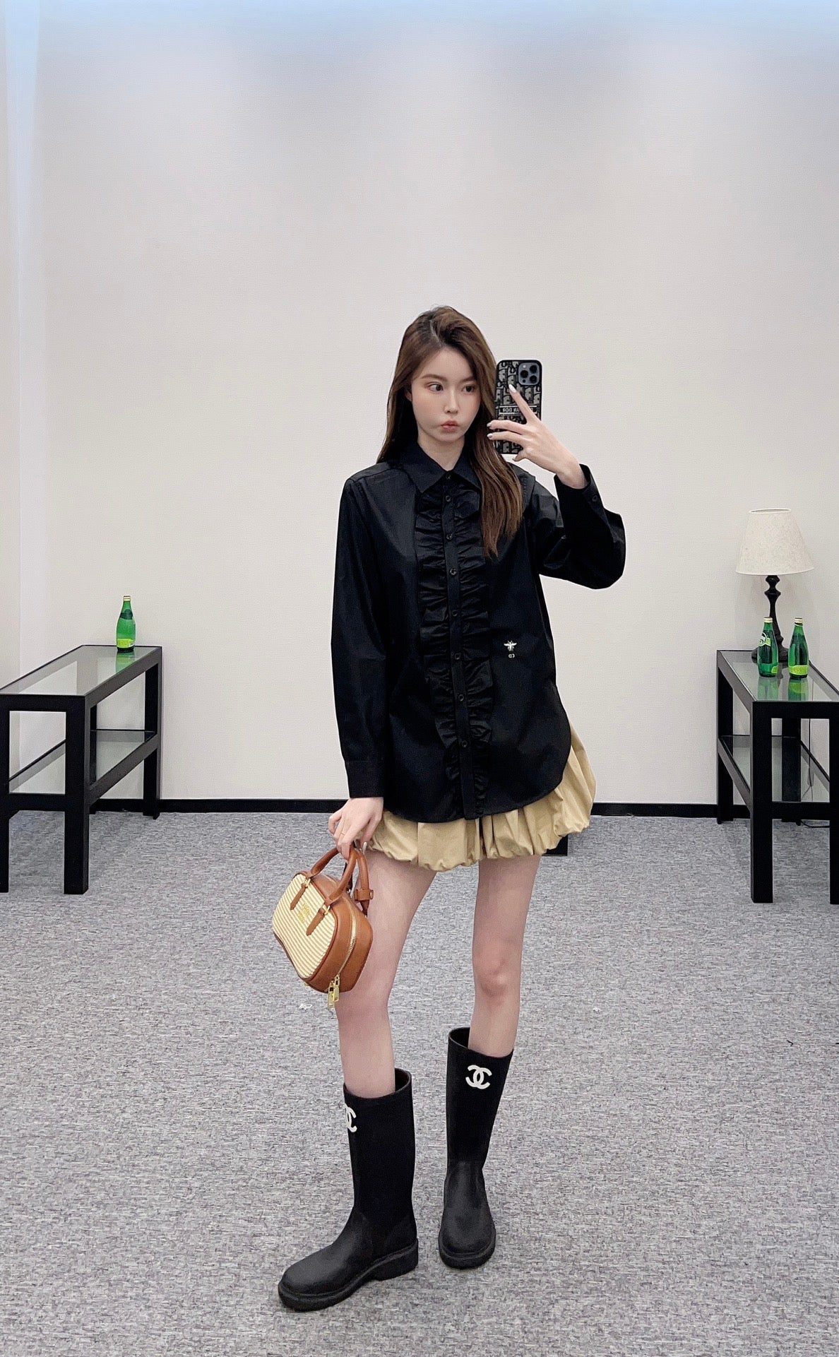 D 2025 New Arrival Long-sleeved shirt