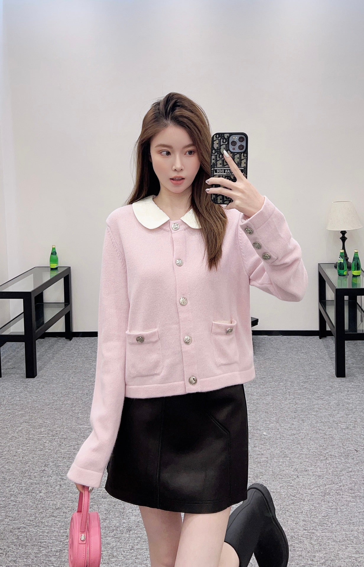 C 2025 New Arrival Knitted Cardigan