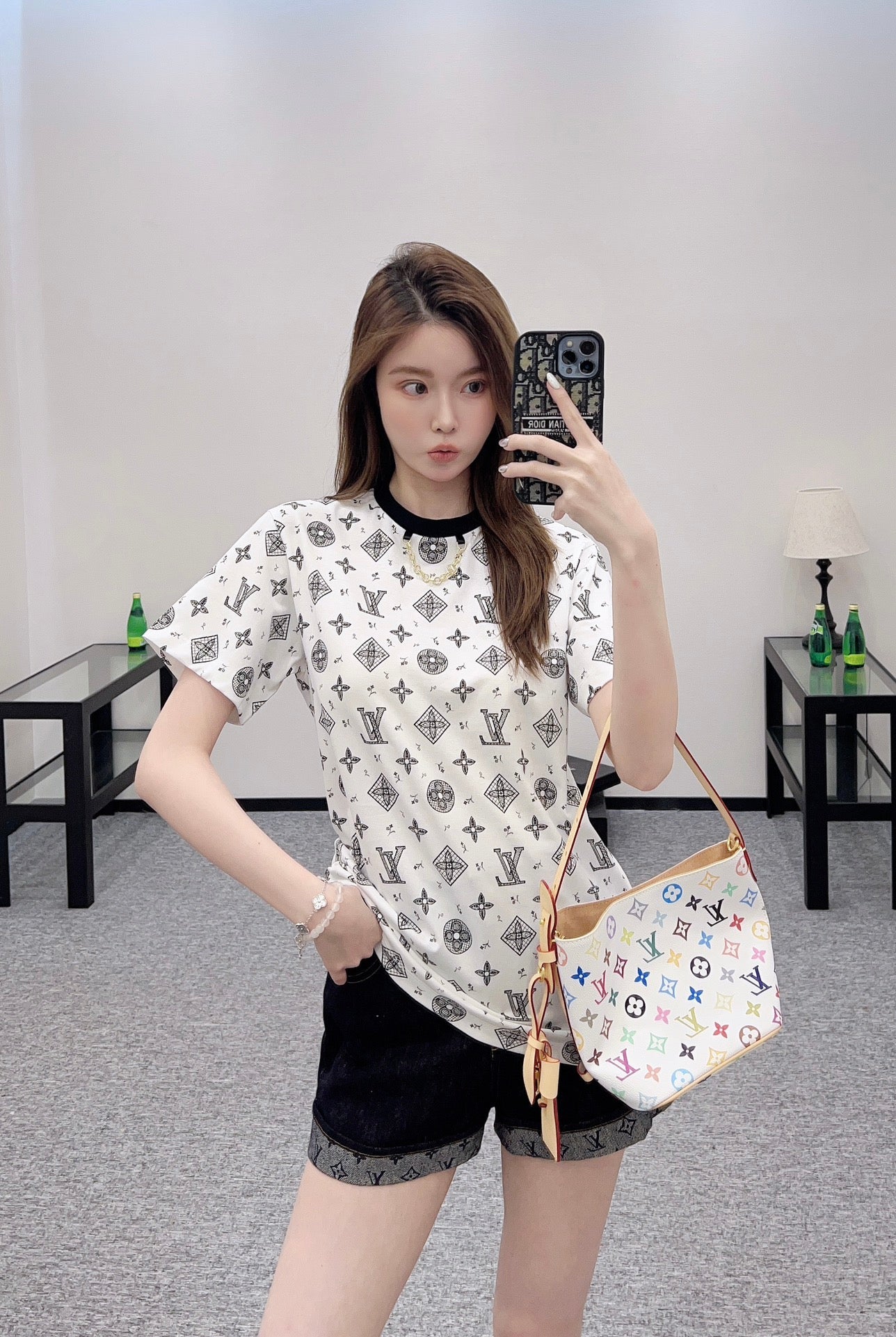 L 2025 New Arrivals Chain Short Sleeve
