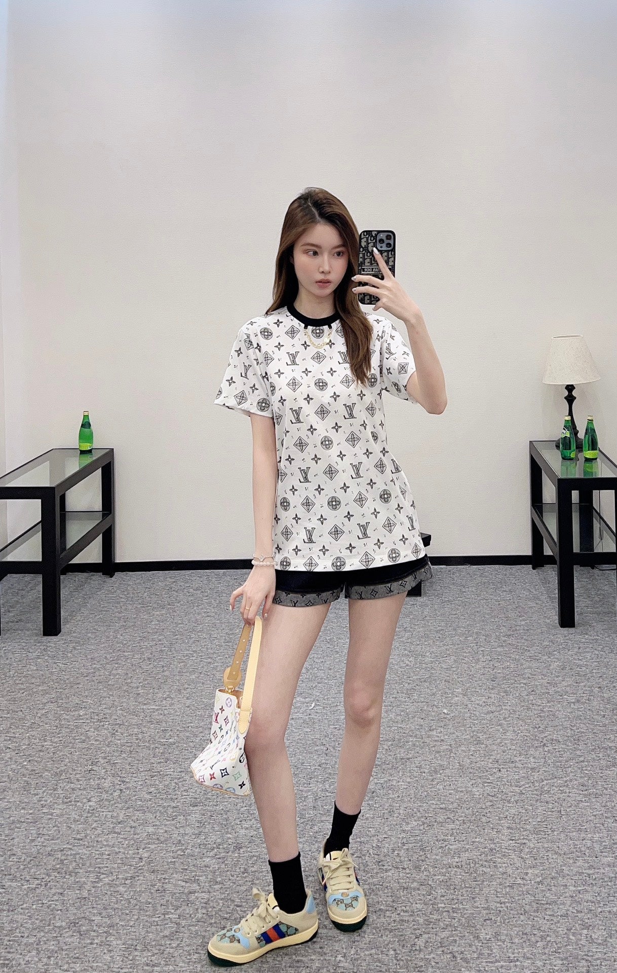 L 2025 New Arrivals Chain Short Sleeve
