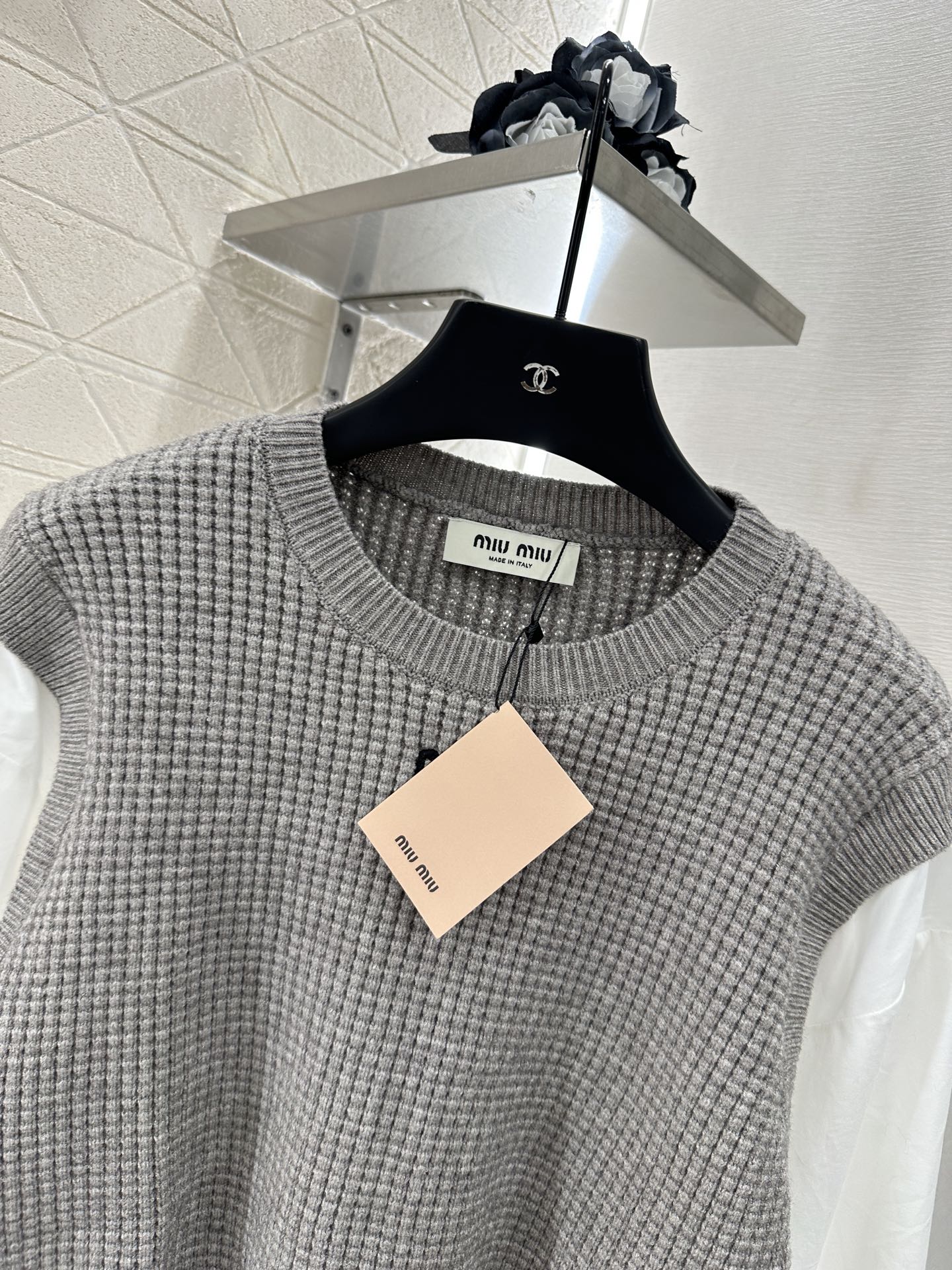 M 2025 New Arrival Knitted long-sleeved top