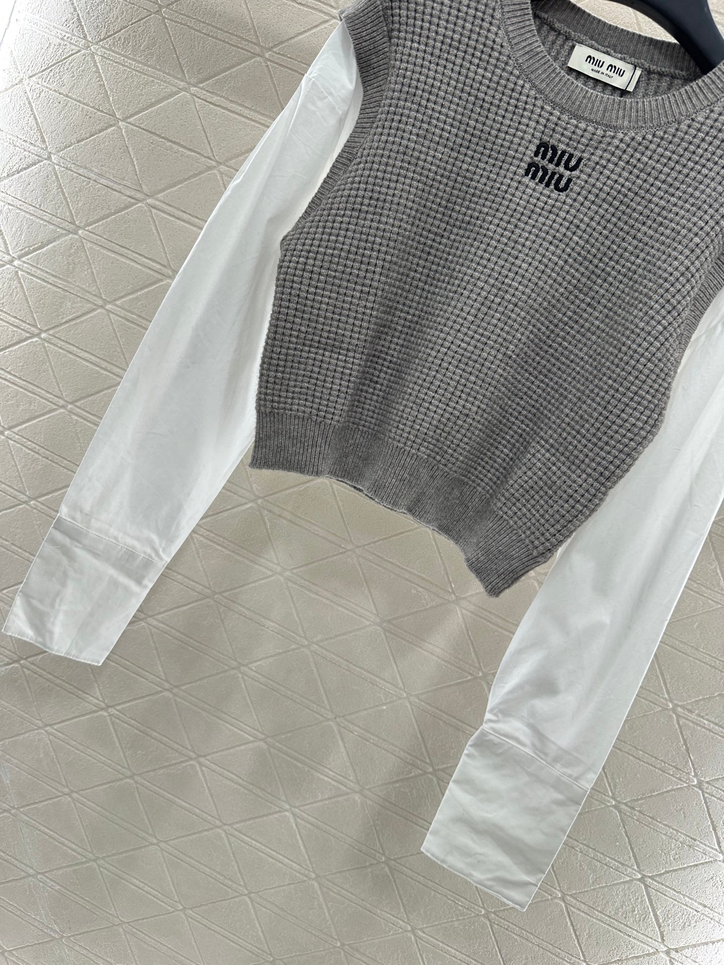 M 2025 New Arrival Knitted long-sleeved top