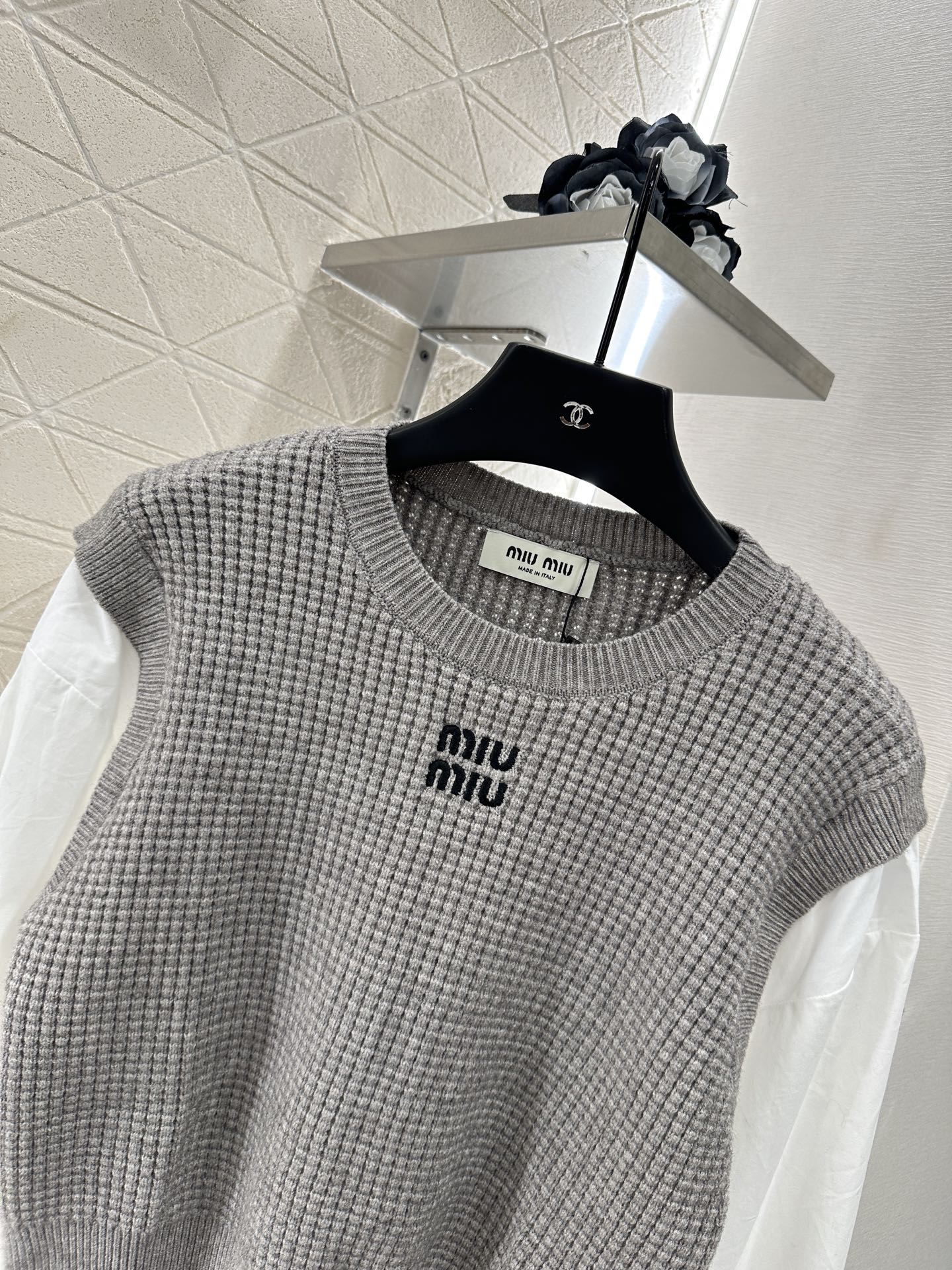 M 2025 New Arrival Knitted long-sleeved top