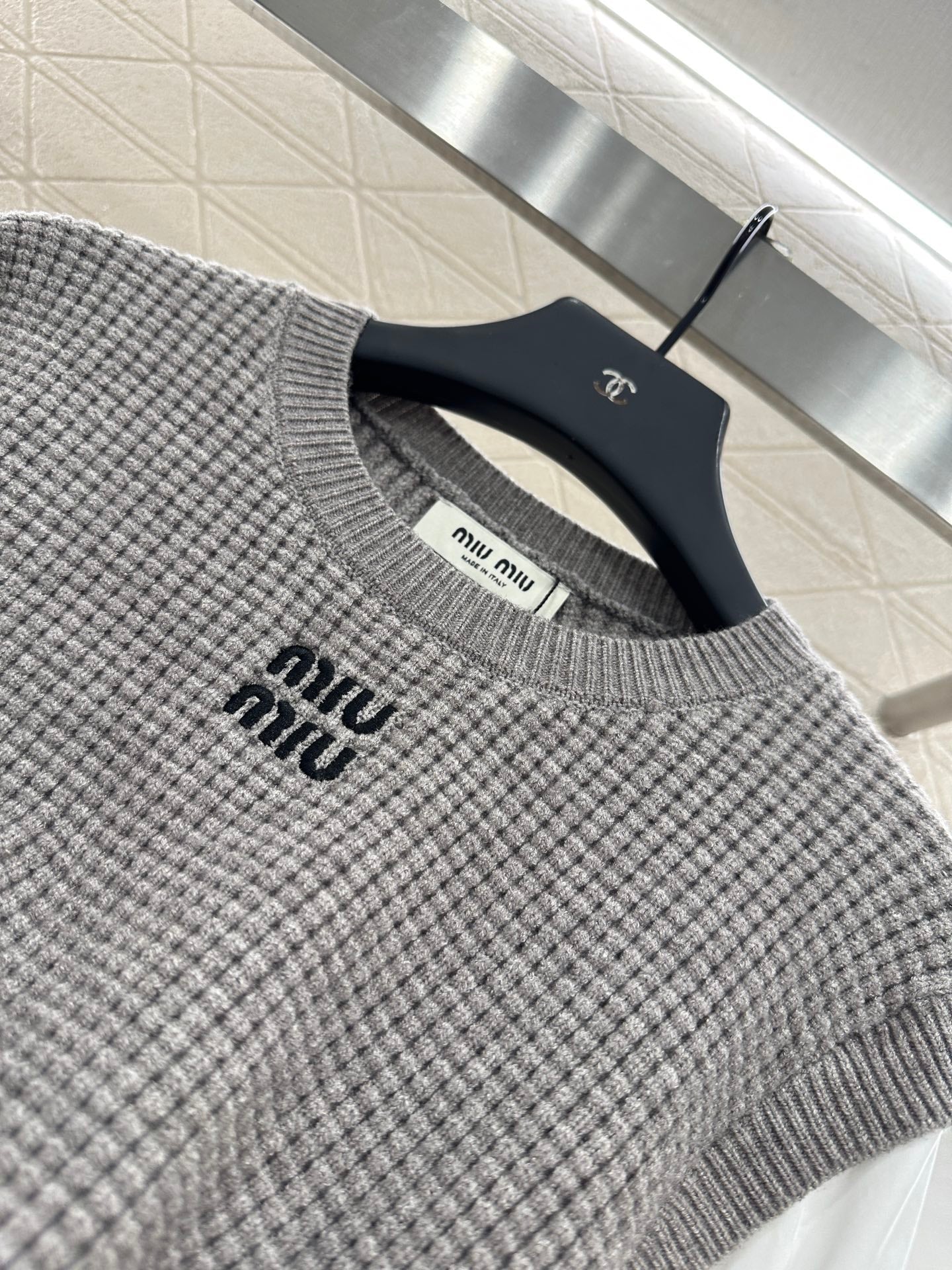 M 2025 New Arrival Knitted long-sleeved top