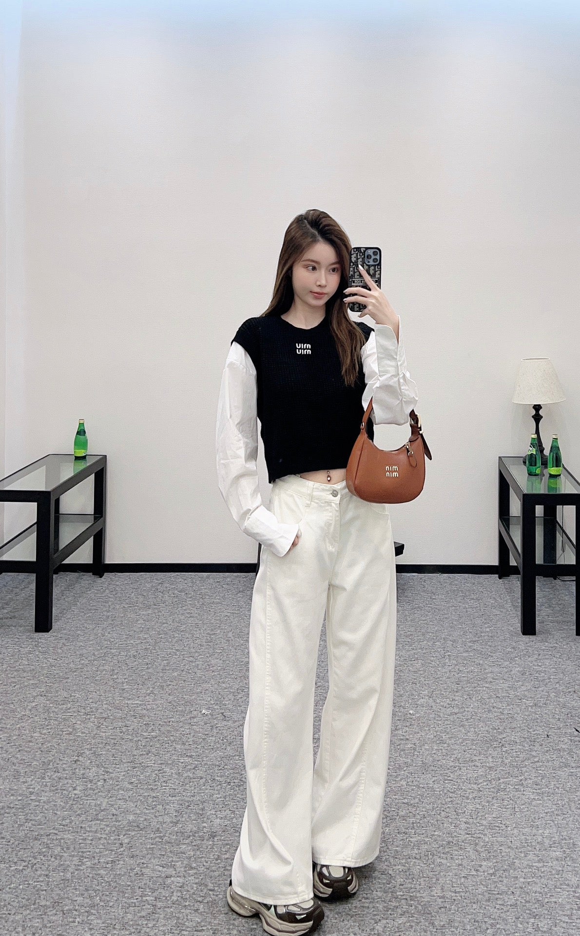 M 2025 New Arrival Knitted long-sleeved top