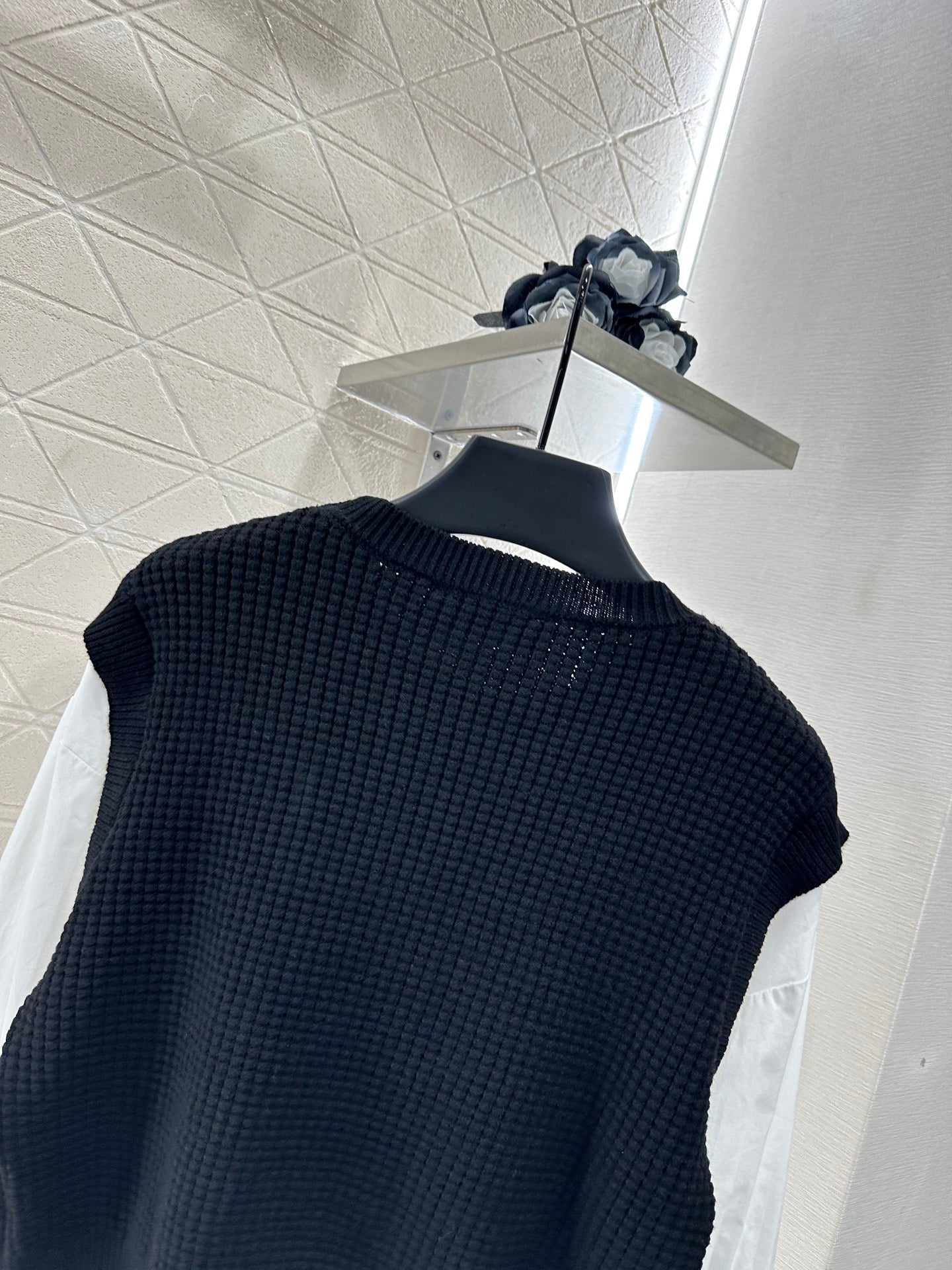 M 2025 New Arrival Knitted long-sleeved top