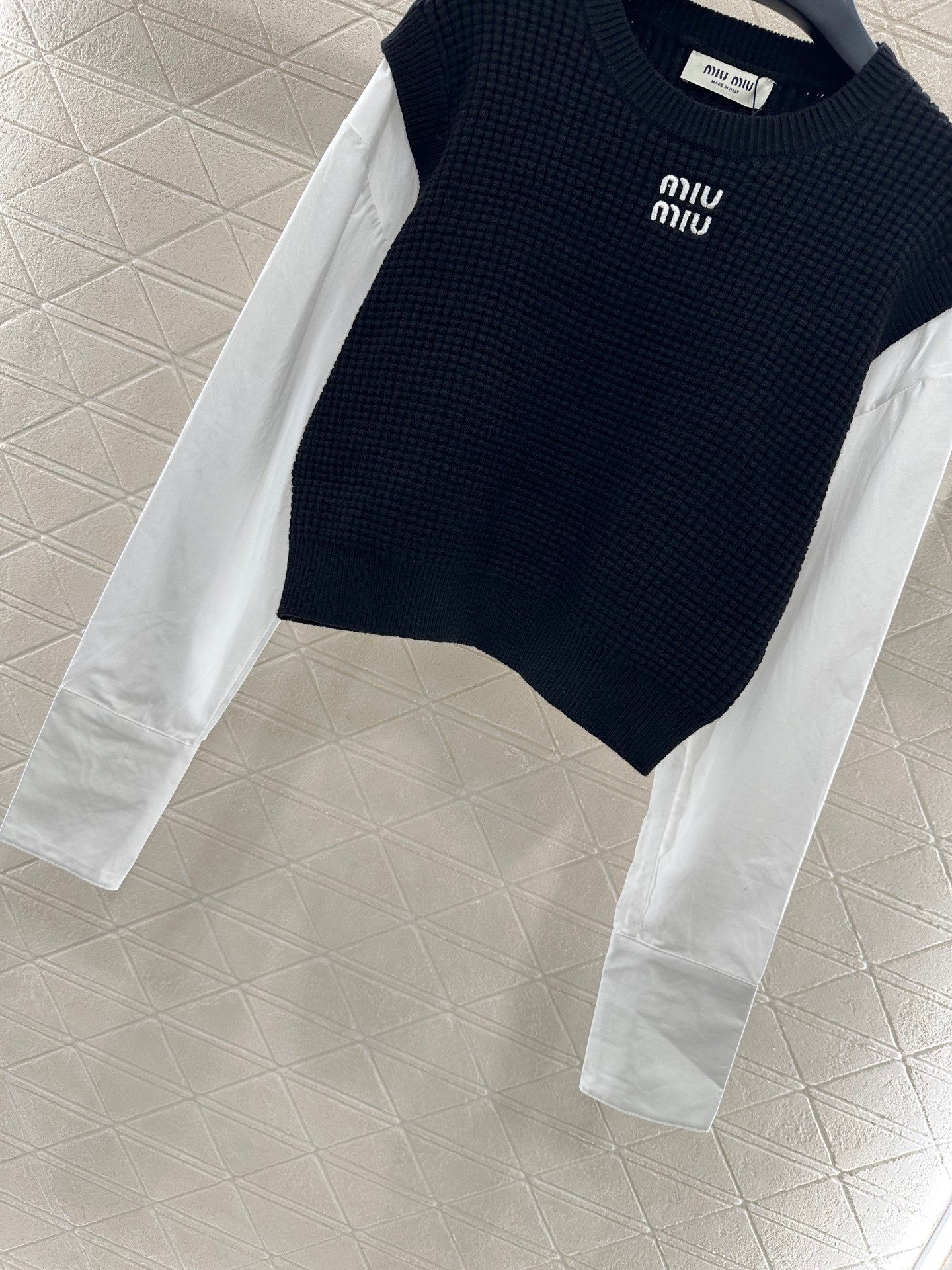 M 2025 New Arrival Knitted long-sleeved top