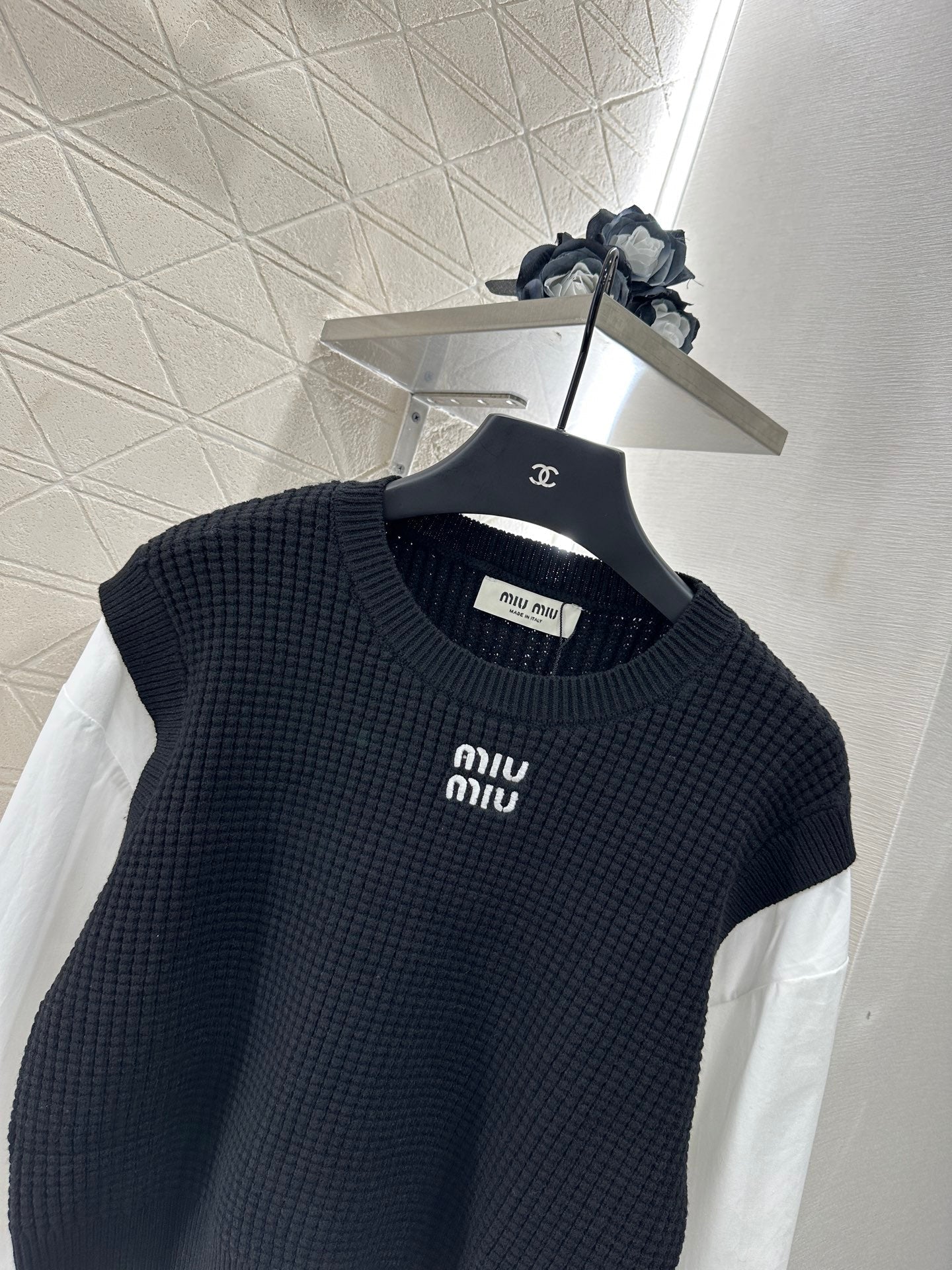 M 2025 New Arrival Knitted long-sleeved top
