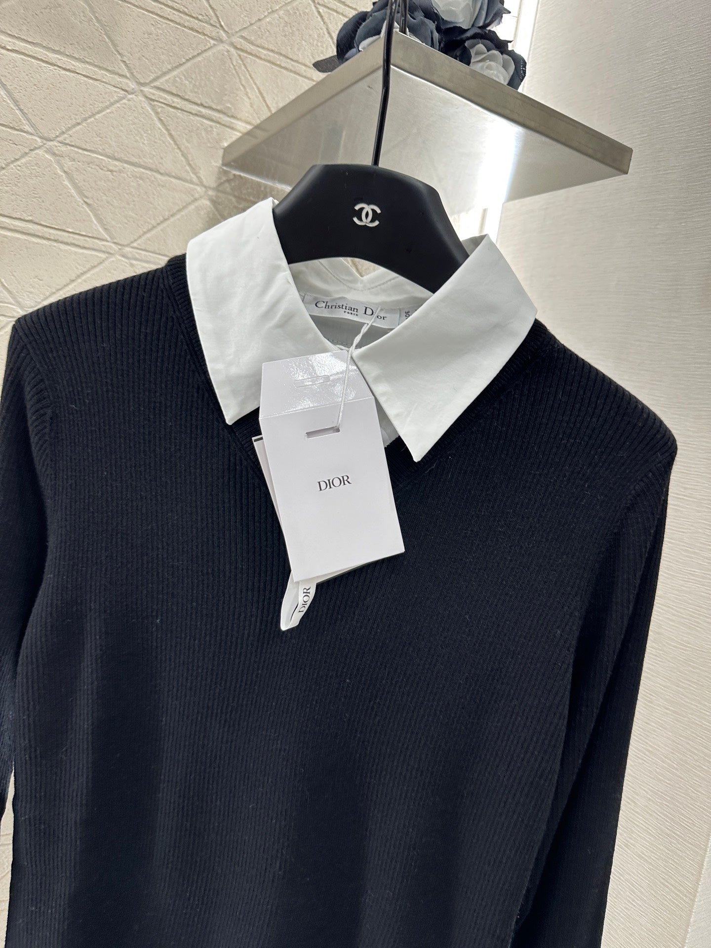D 2025 New Arrivals Knitted Shirt Top
