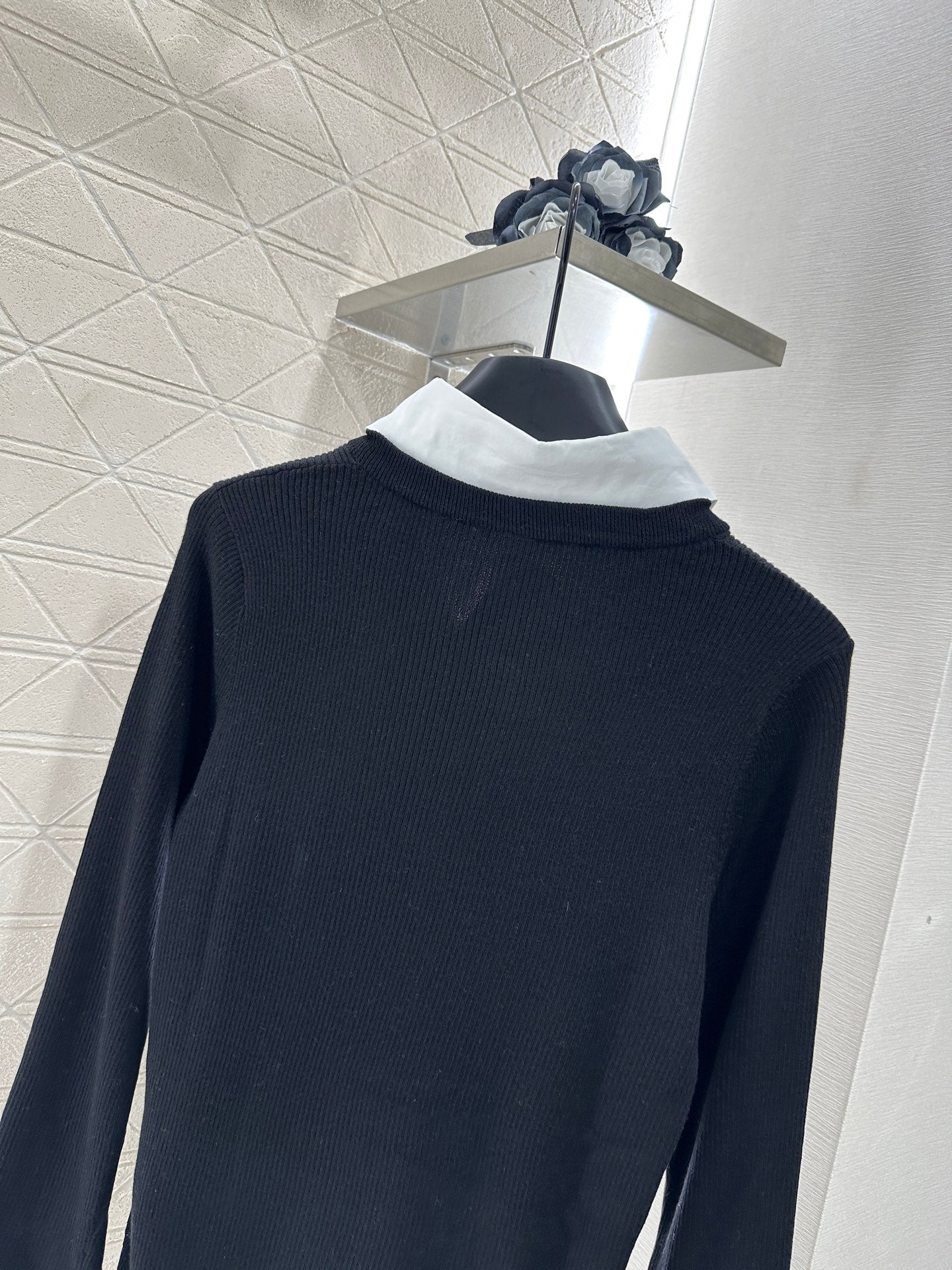 D 2025 New Arrivals Knitted Shirt Top