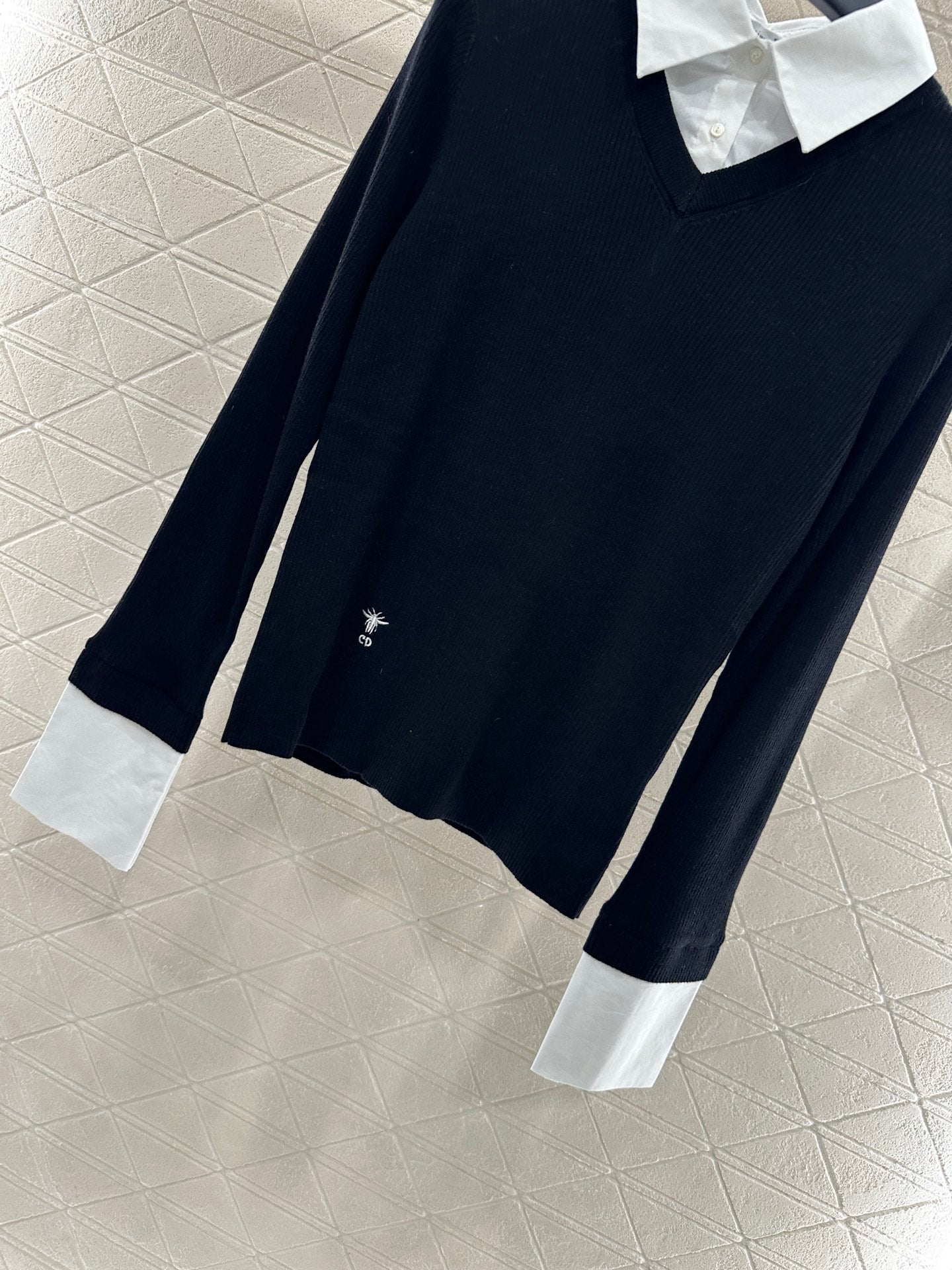 D 2025 New Arrivals Knitted Shirt Top