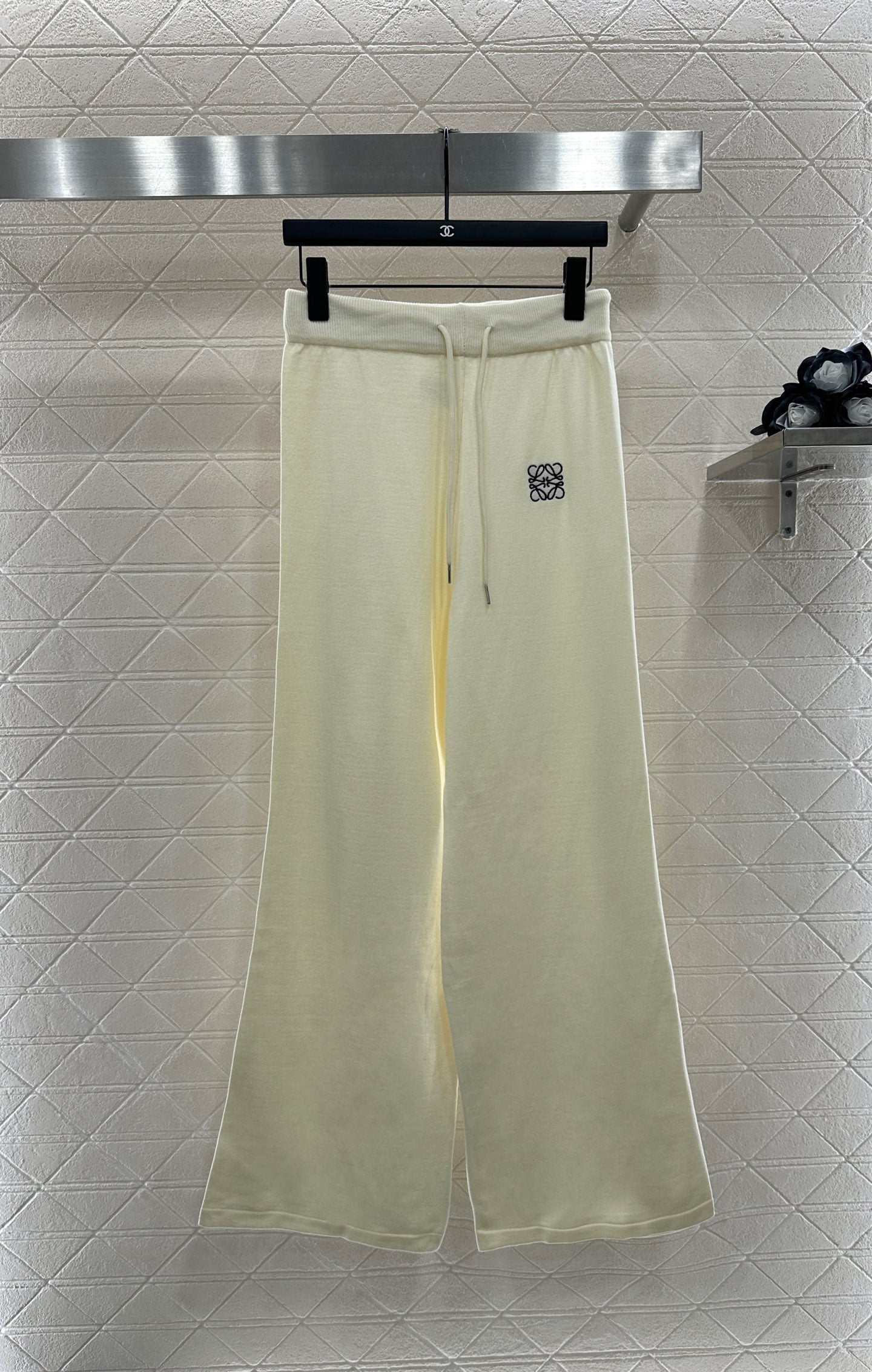 LO 2025 New Arrivals Knitted Cardigan and Pants Set