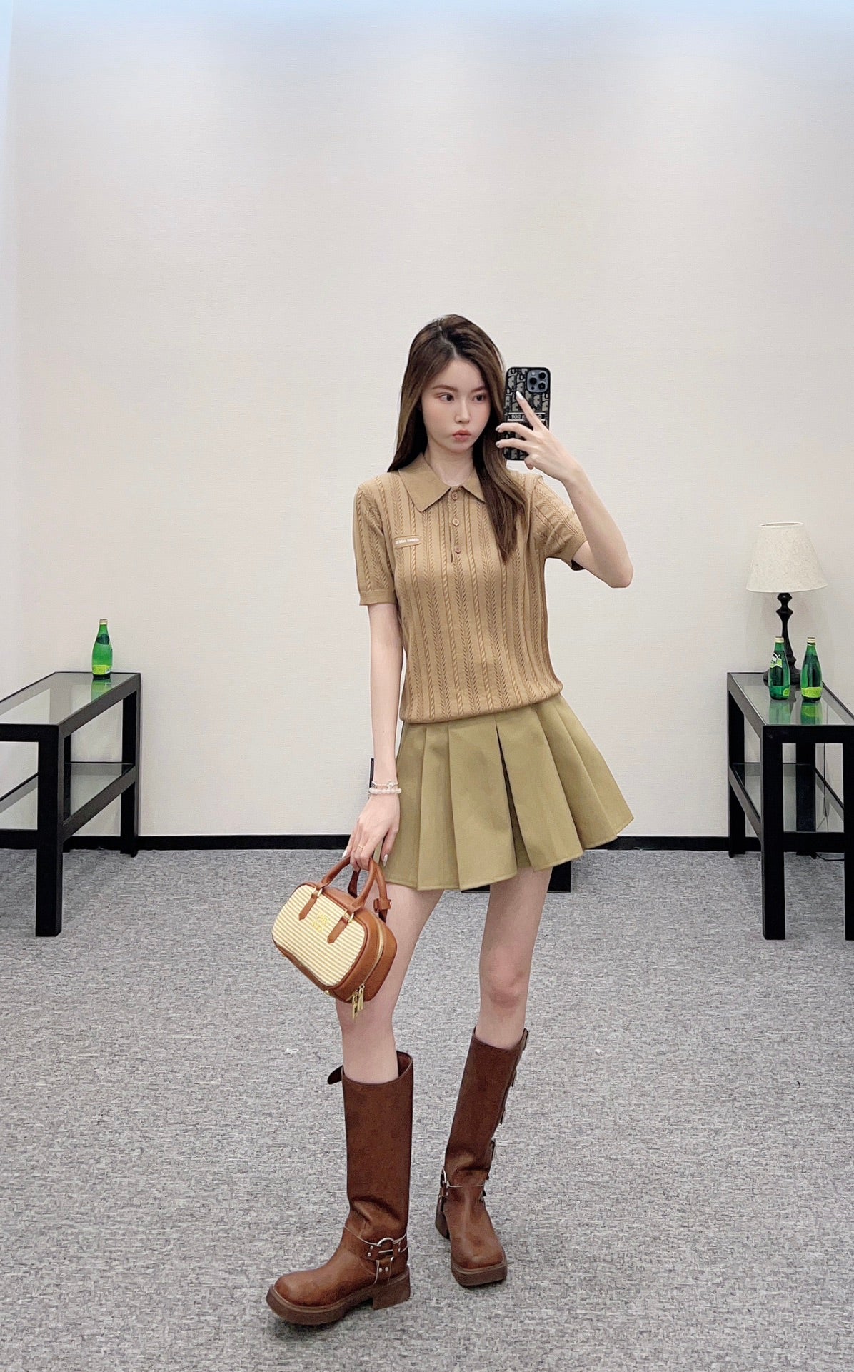 M 2025 New Arrivals Knitted Short-Sleeve