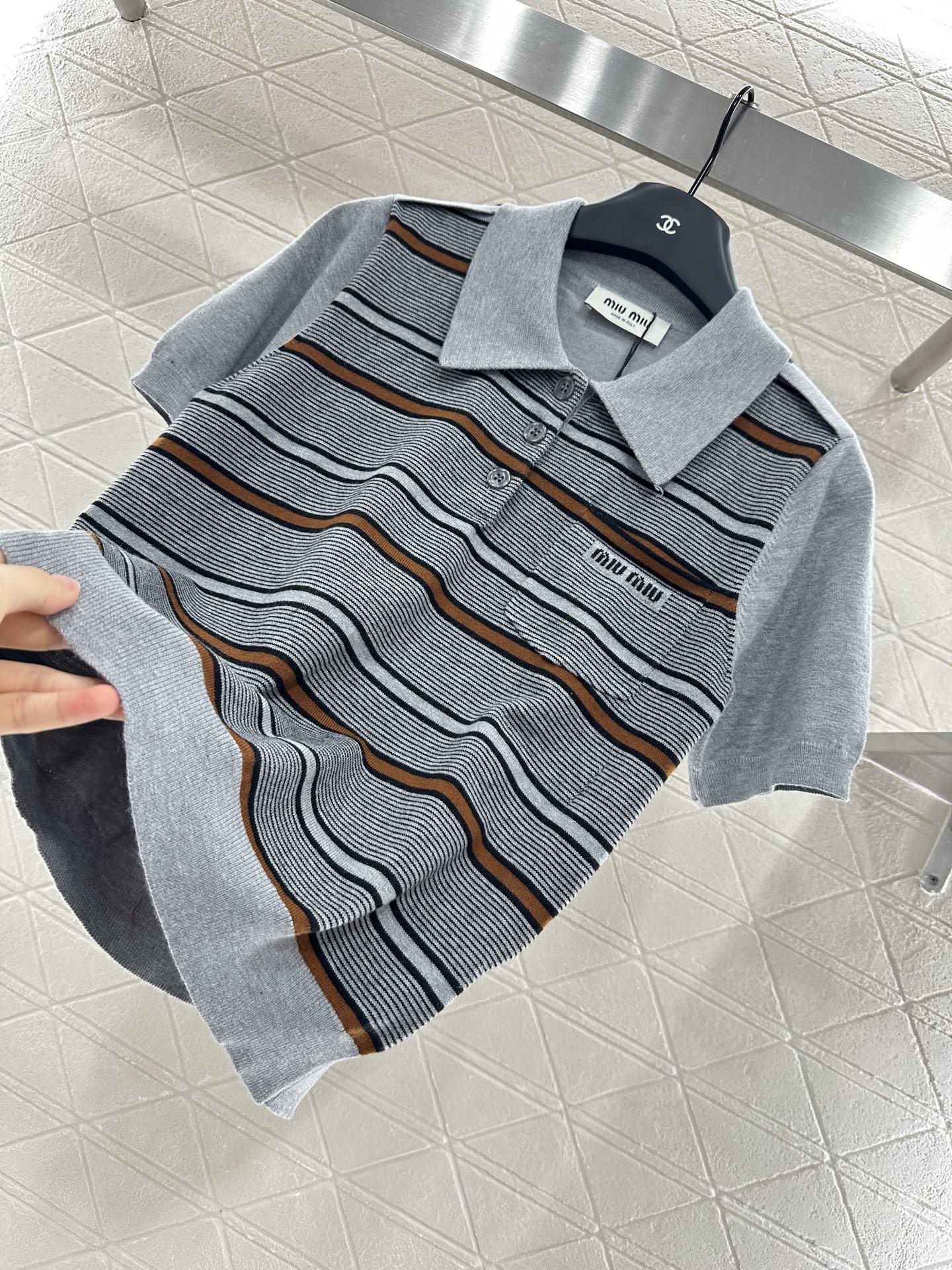 Nouveautés M 2025 Tricot à manches courtes