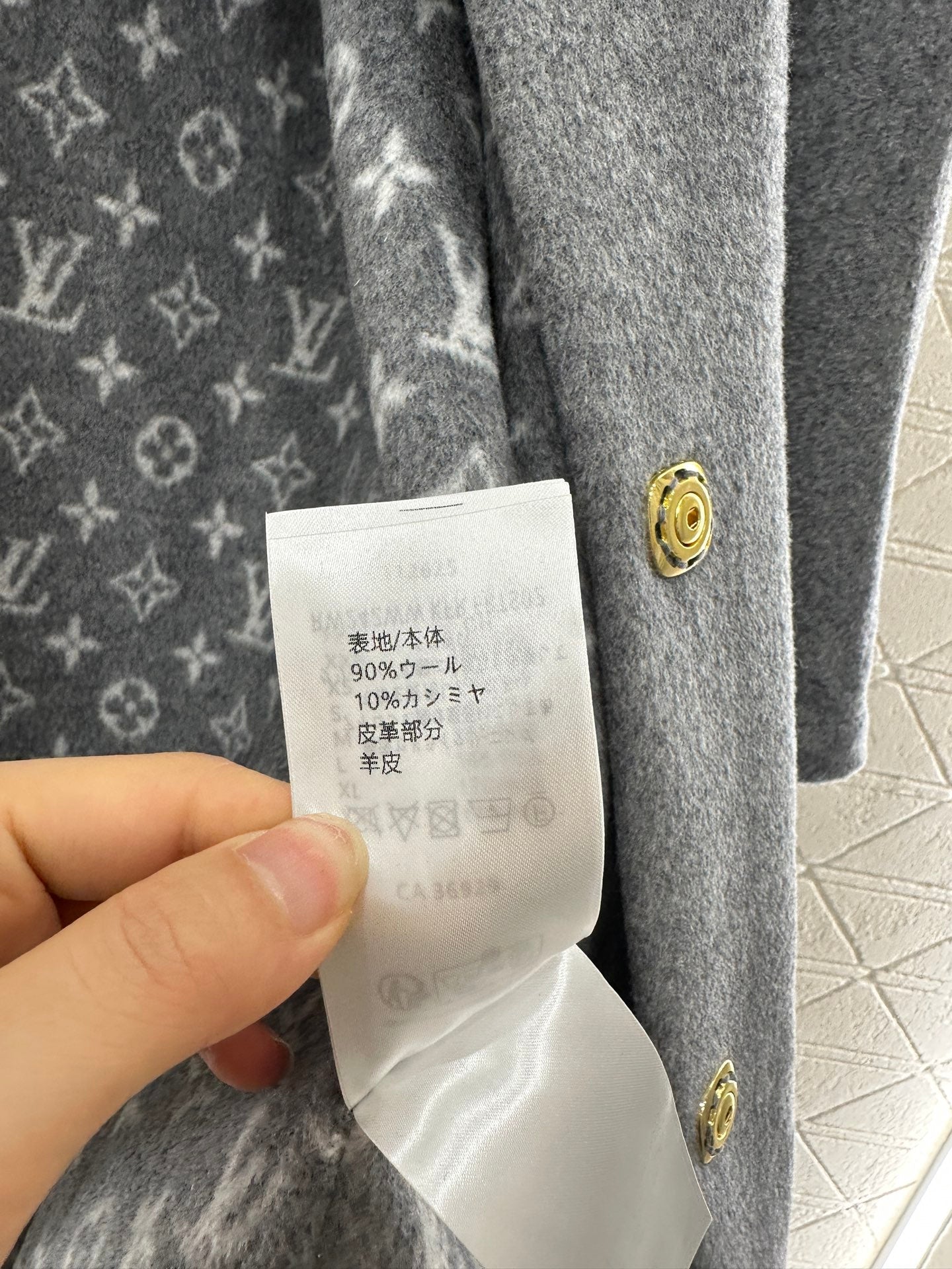 L 2025 New Arrivals Long Nylon Coat