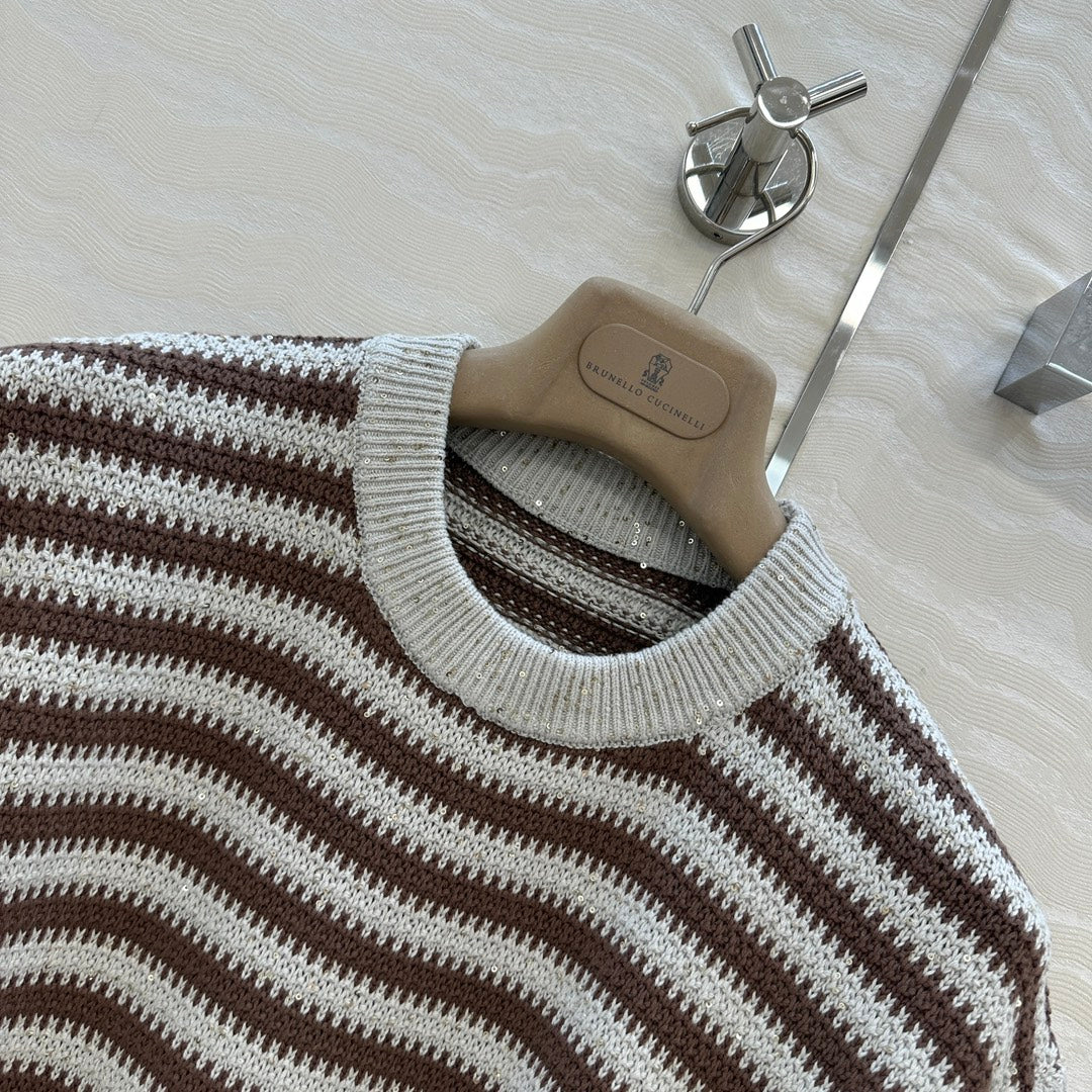 Bru 25fw knitted vest