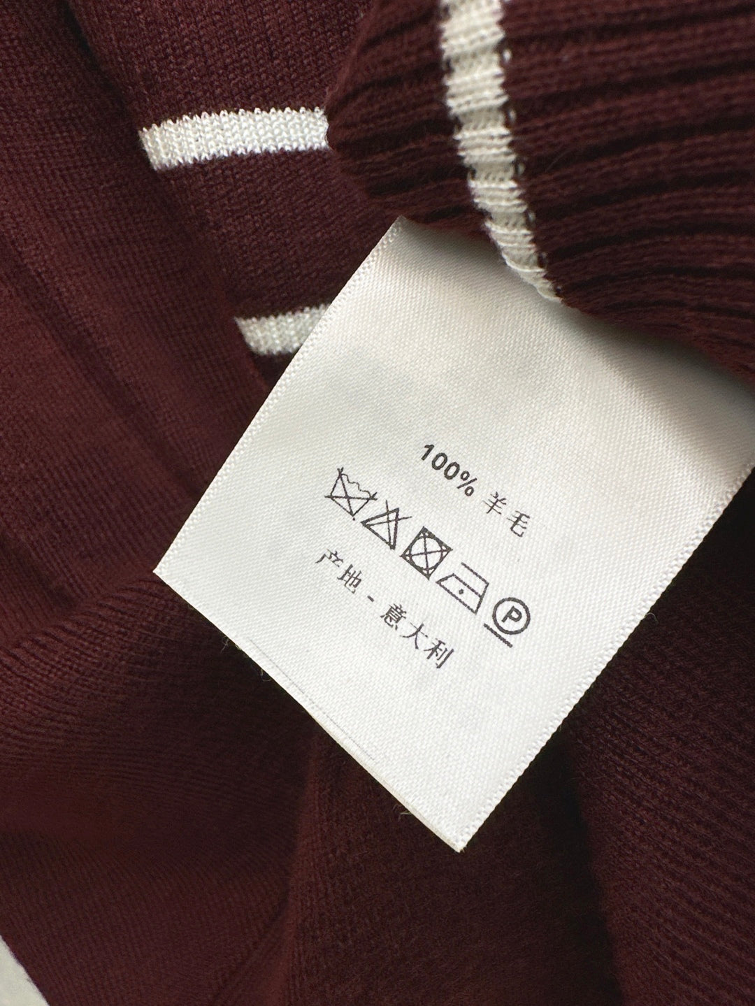 C 25fw knitted suit