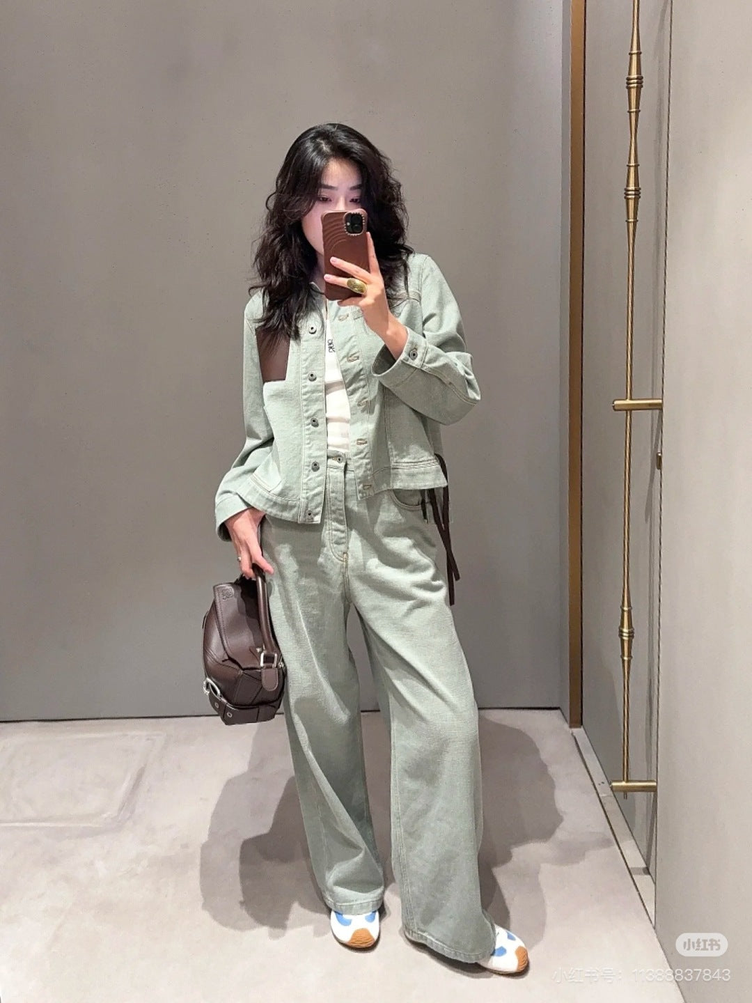 Lo 25fw straight jeans