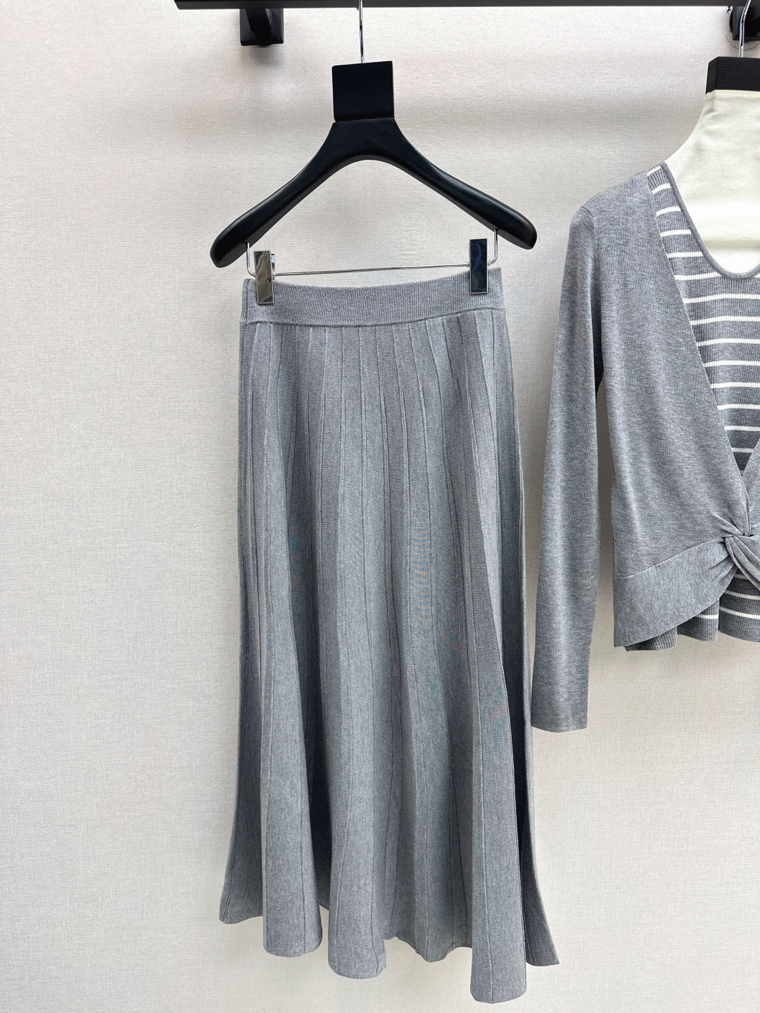 C 25fw knitted suit