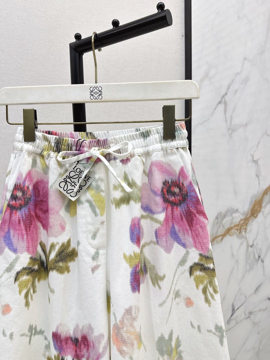 Lo 25fw wide-leg pants
