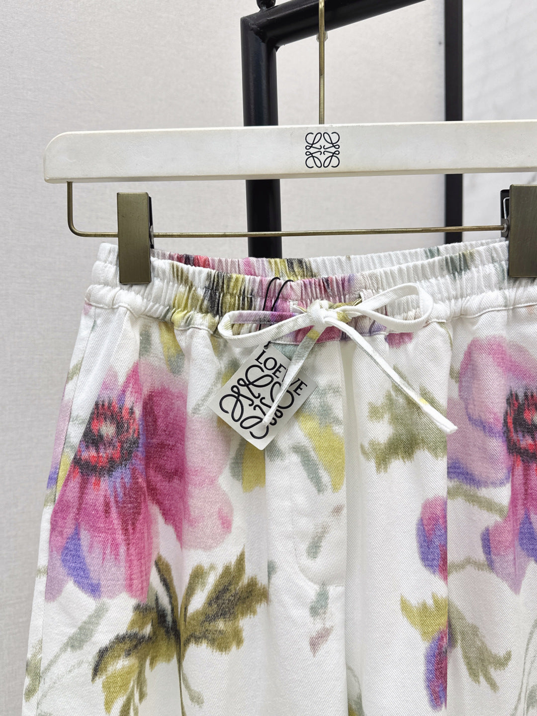 Lo 25fw wide-leg pants