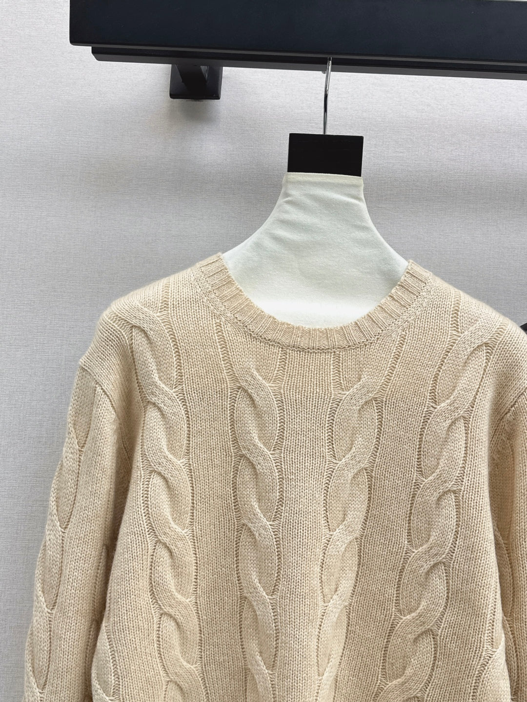 Lo 25fw cashmere suit