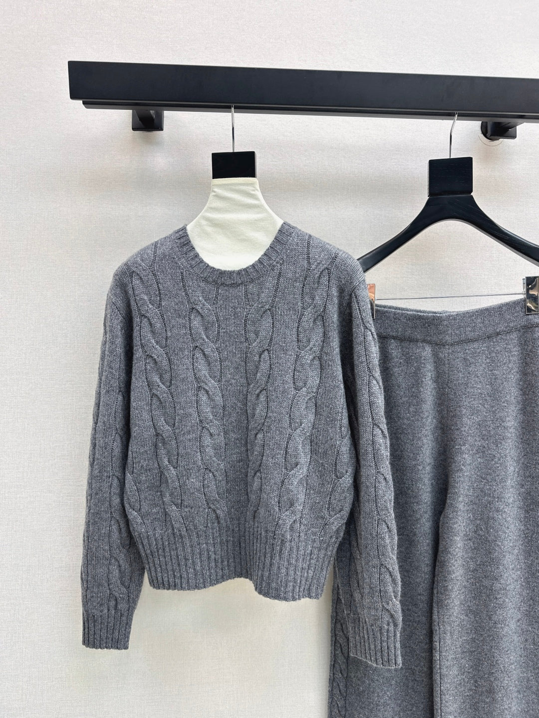 Lo 25fw cashmere suit