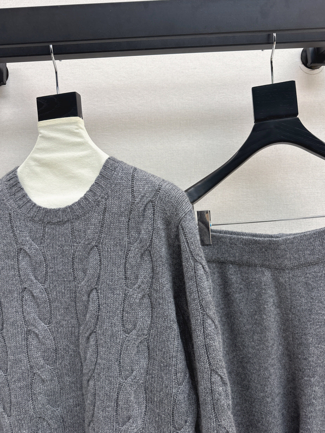 Lo 25fw cashmere suit