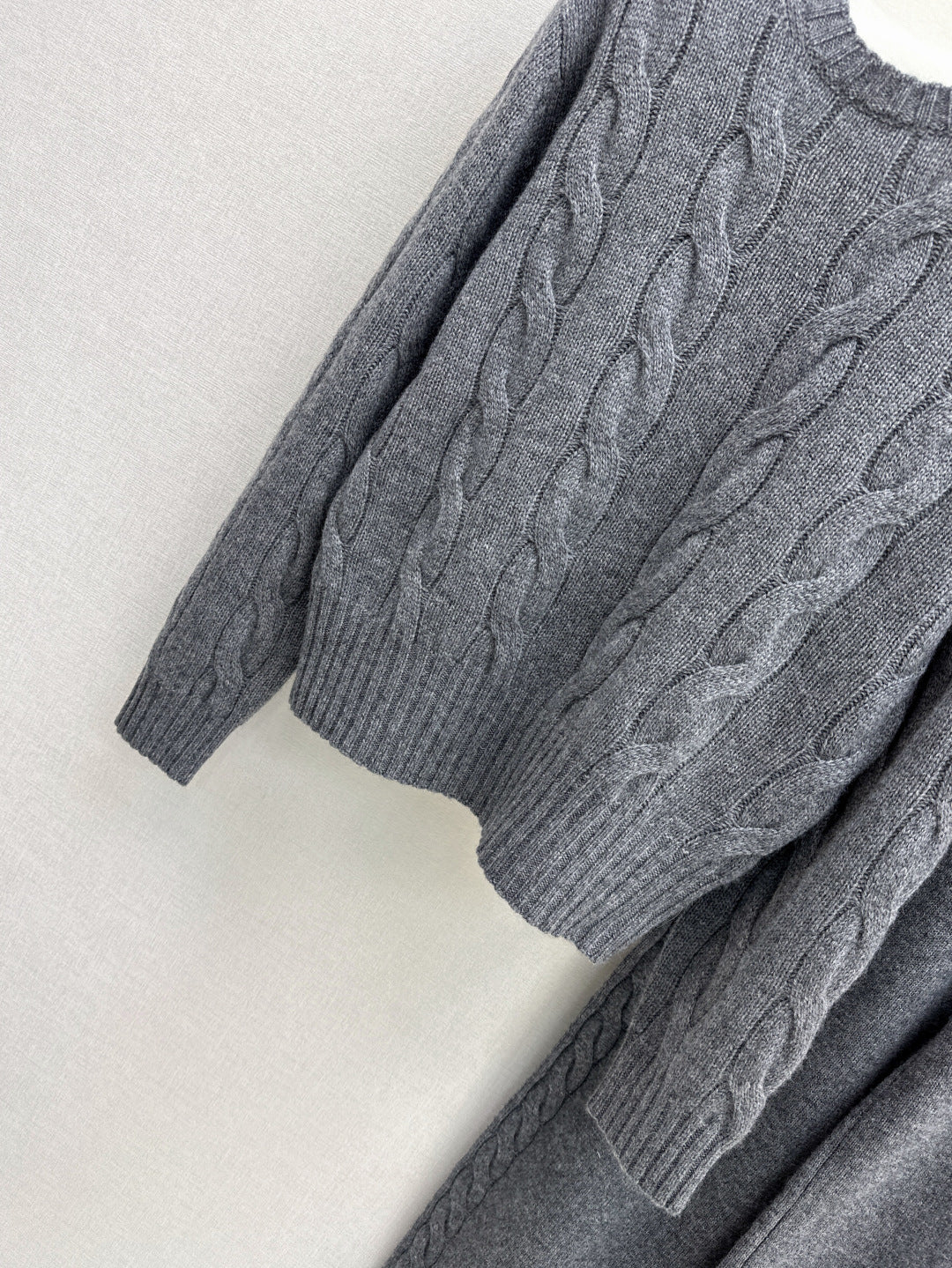 Lo 25fw cashmere suit