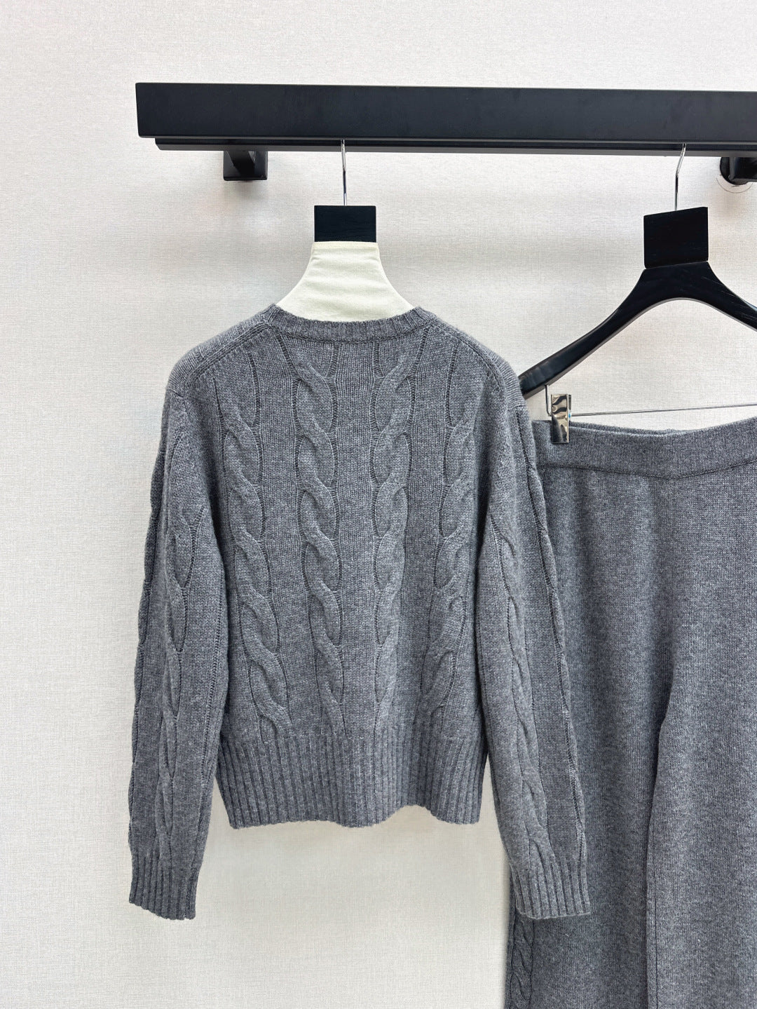 Lo 25fw cashmere suit