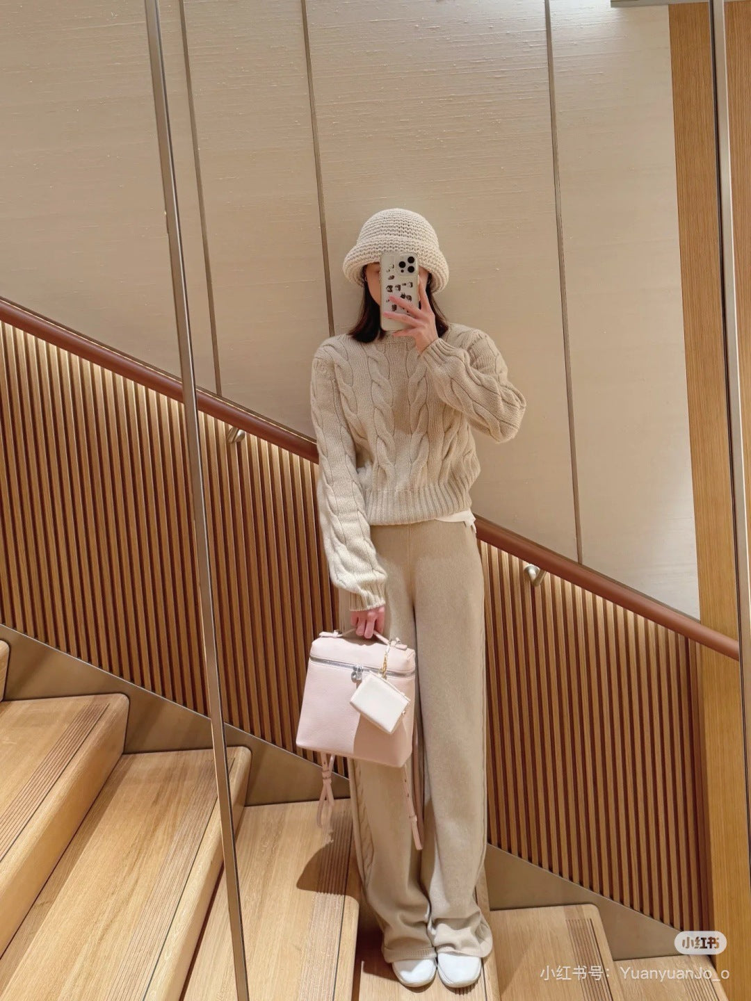 Lo 25fw cashmere suit