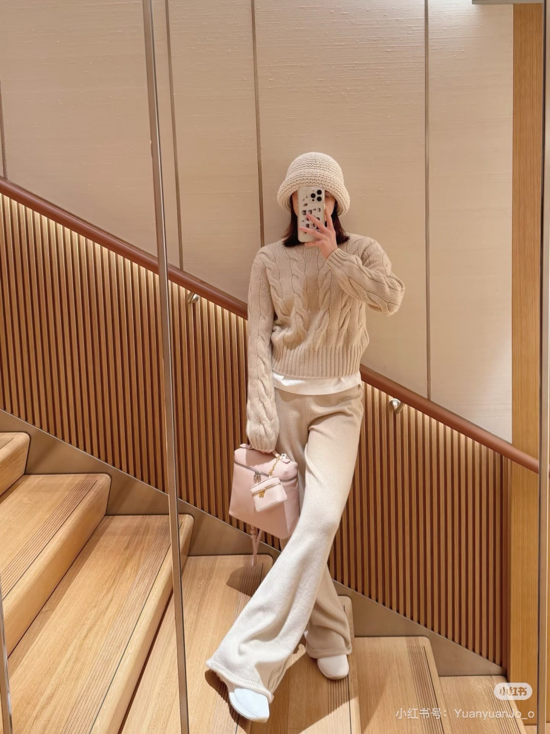 Lo 25fw cashmere suit