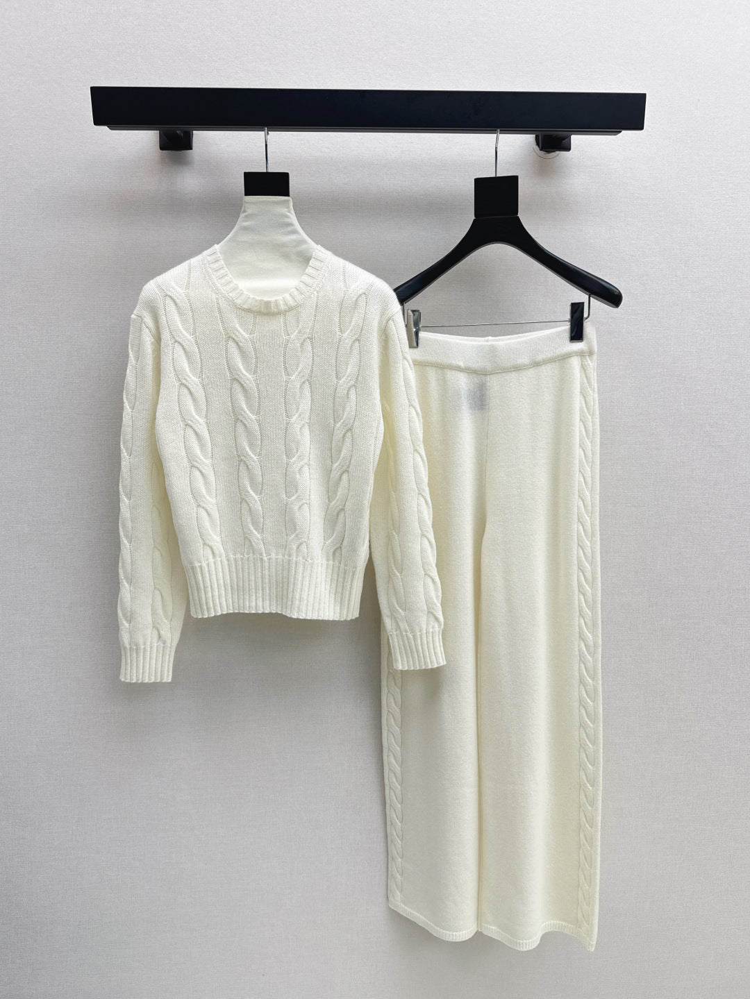 Lo 25fw cashmere suit