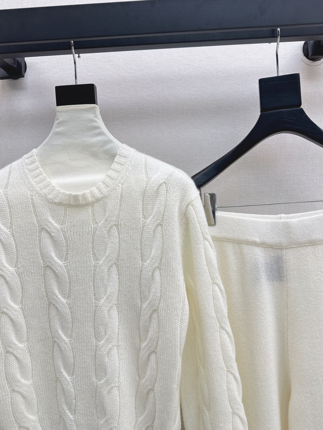 Lo 25fw cashmere suit