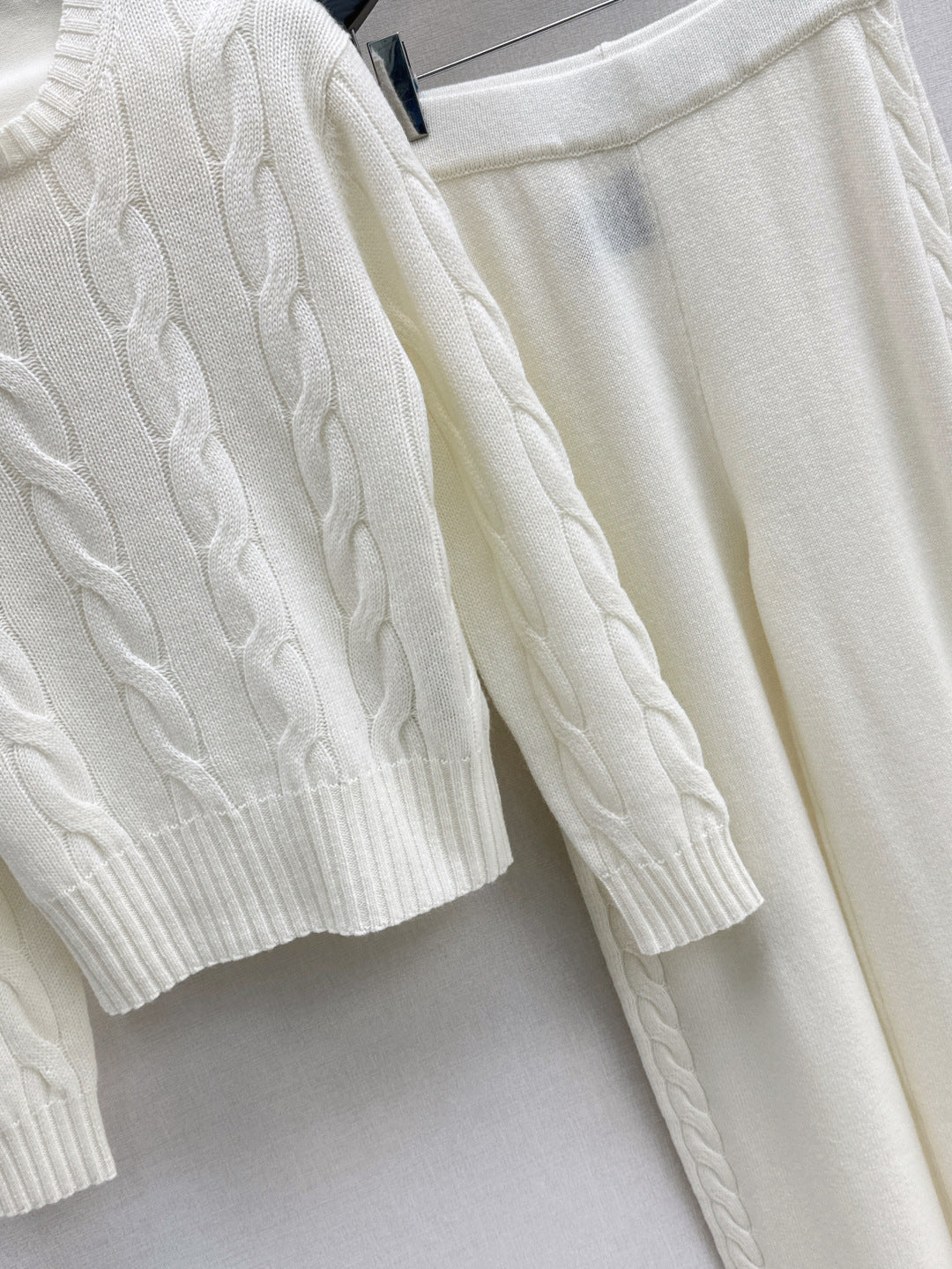 Lo 25fw cashmere suit