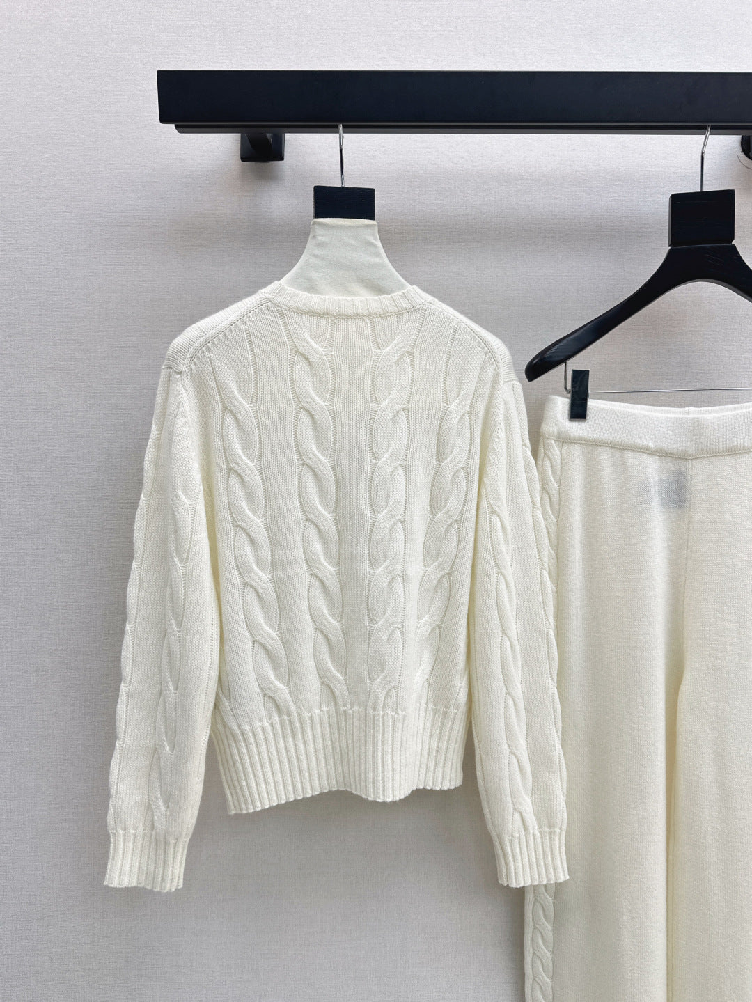 Lo 25fw cashmere suit