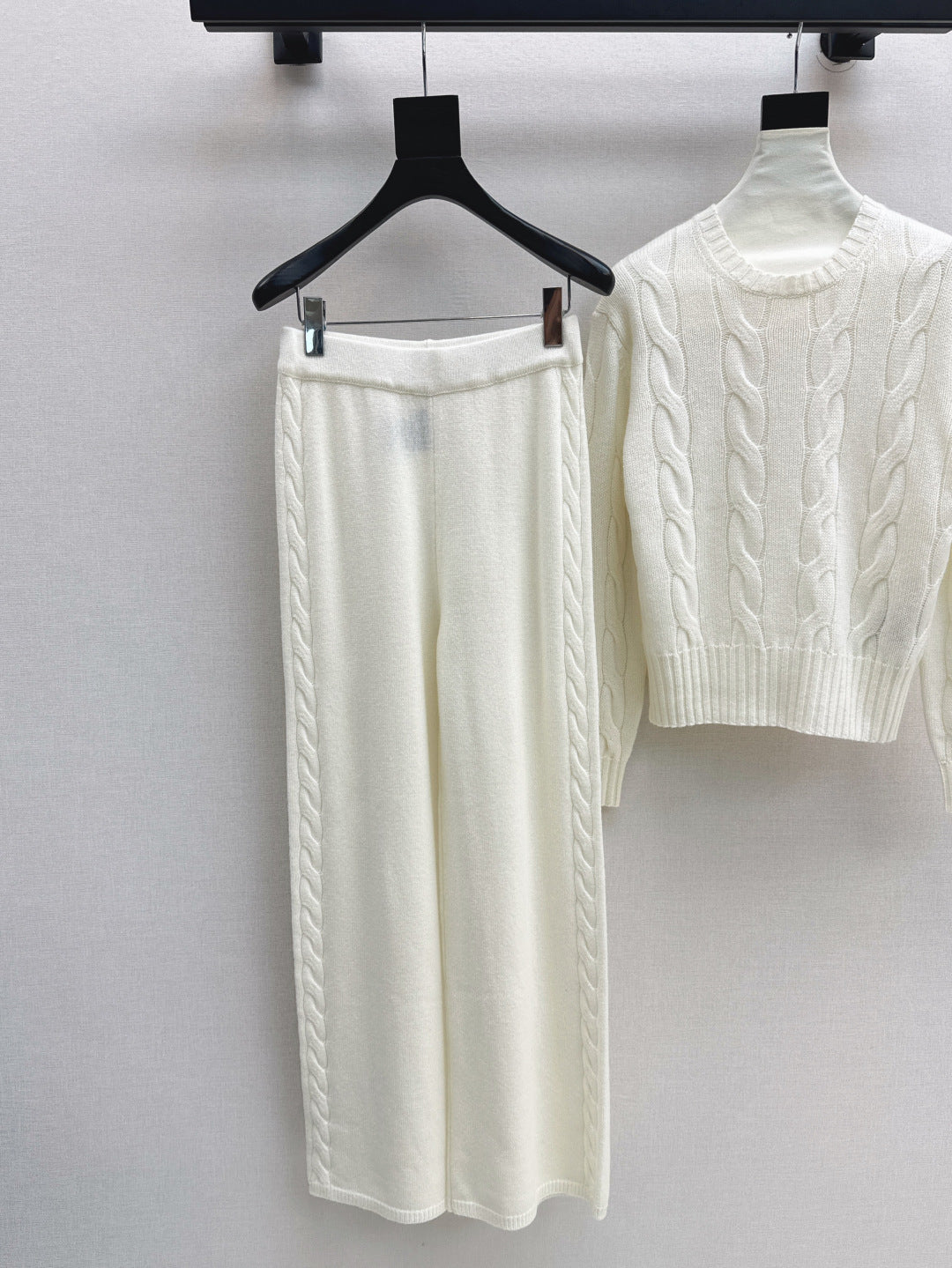Lo 25fw cashmere suit