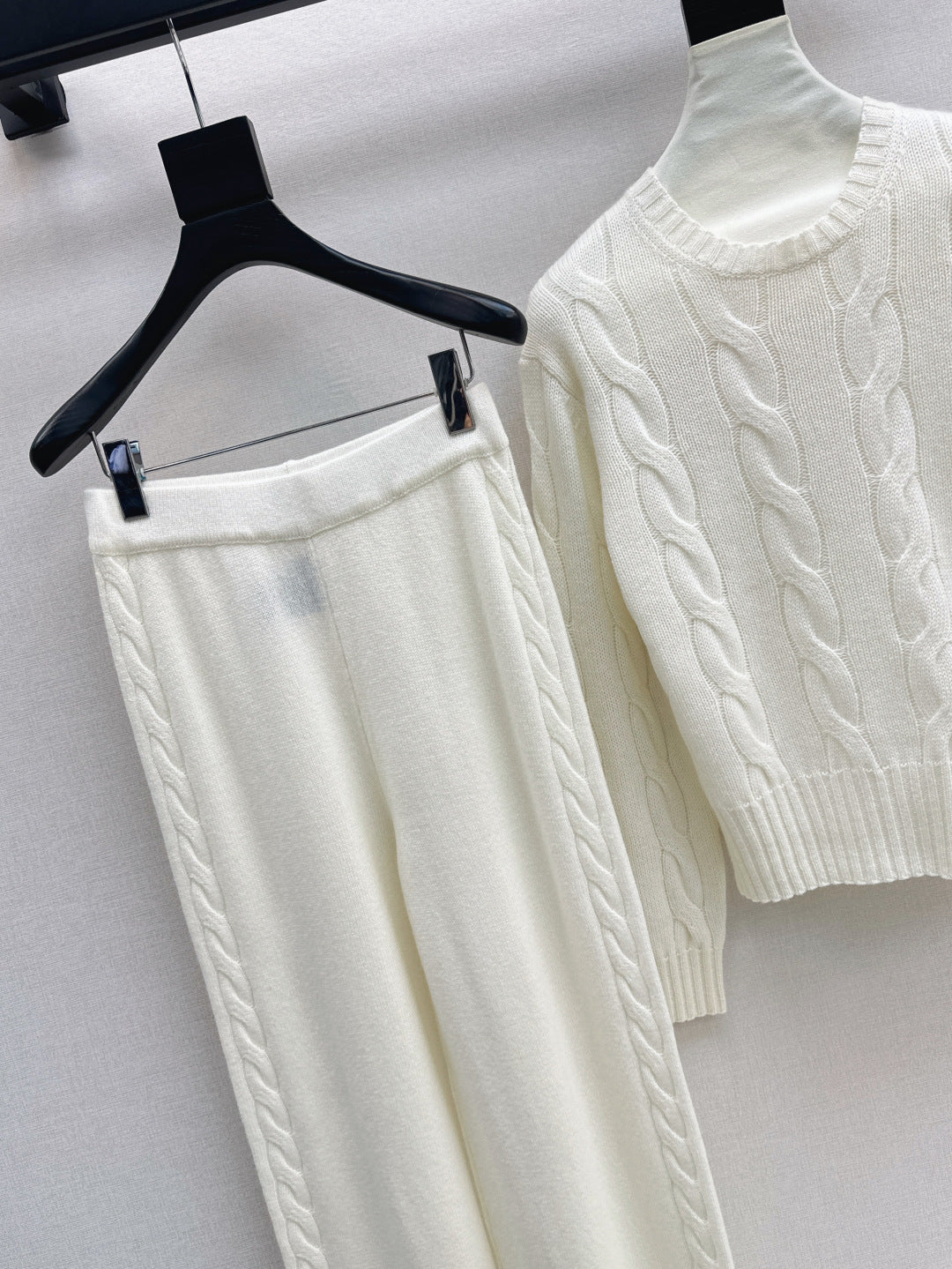 Lo 25fw cashmere suit
