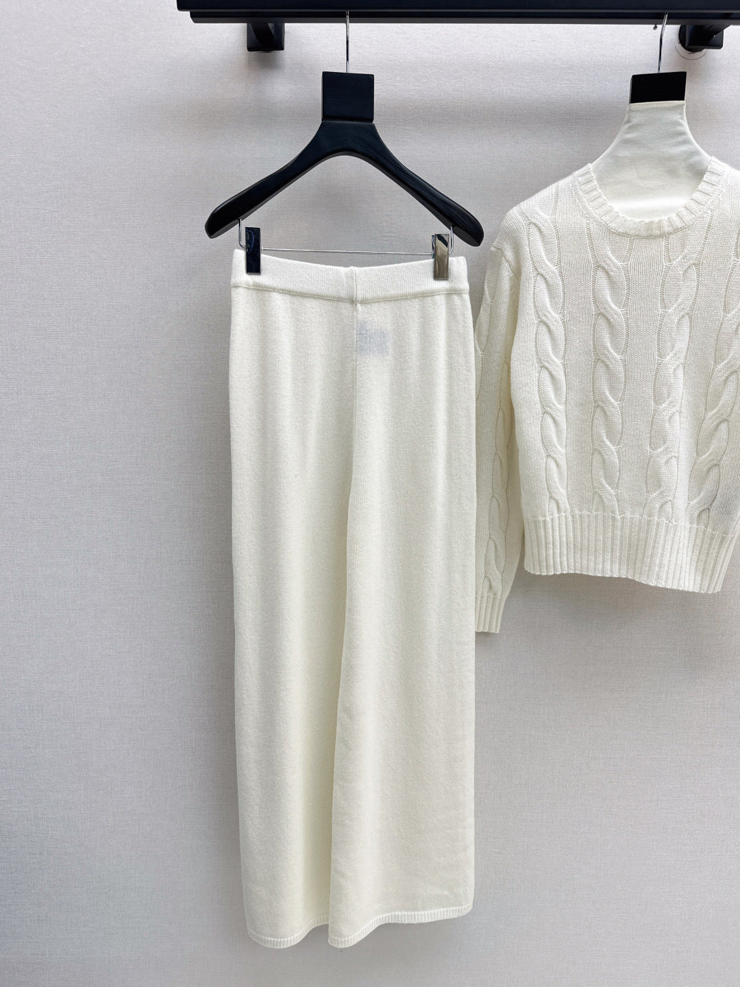 Lo 25fw cashmere suit