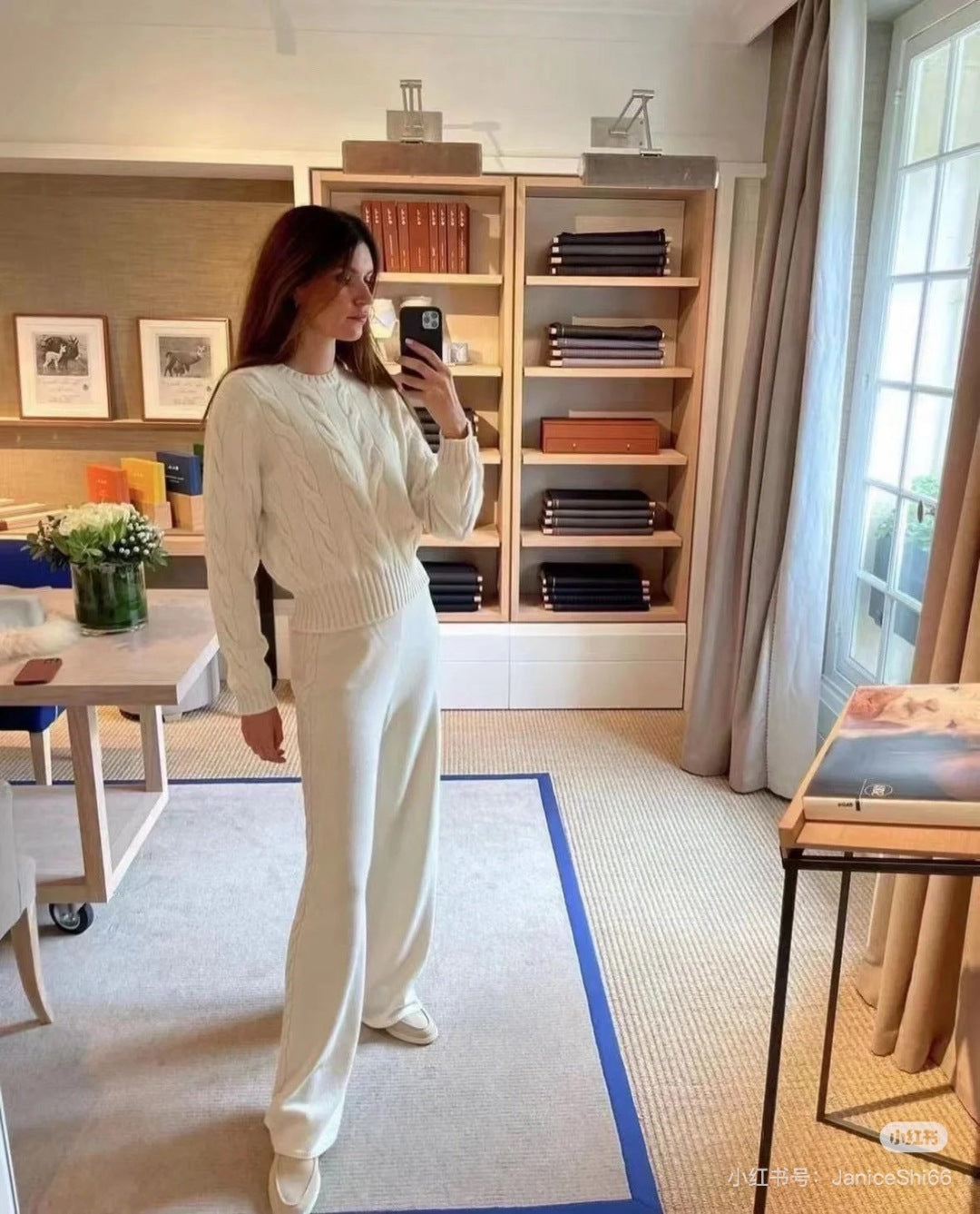 Lo 25fw cashmere suit