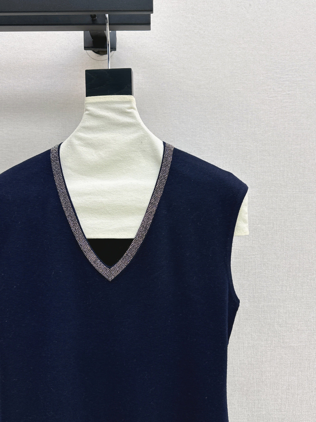 Gilet col V Bru 25fw