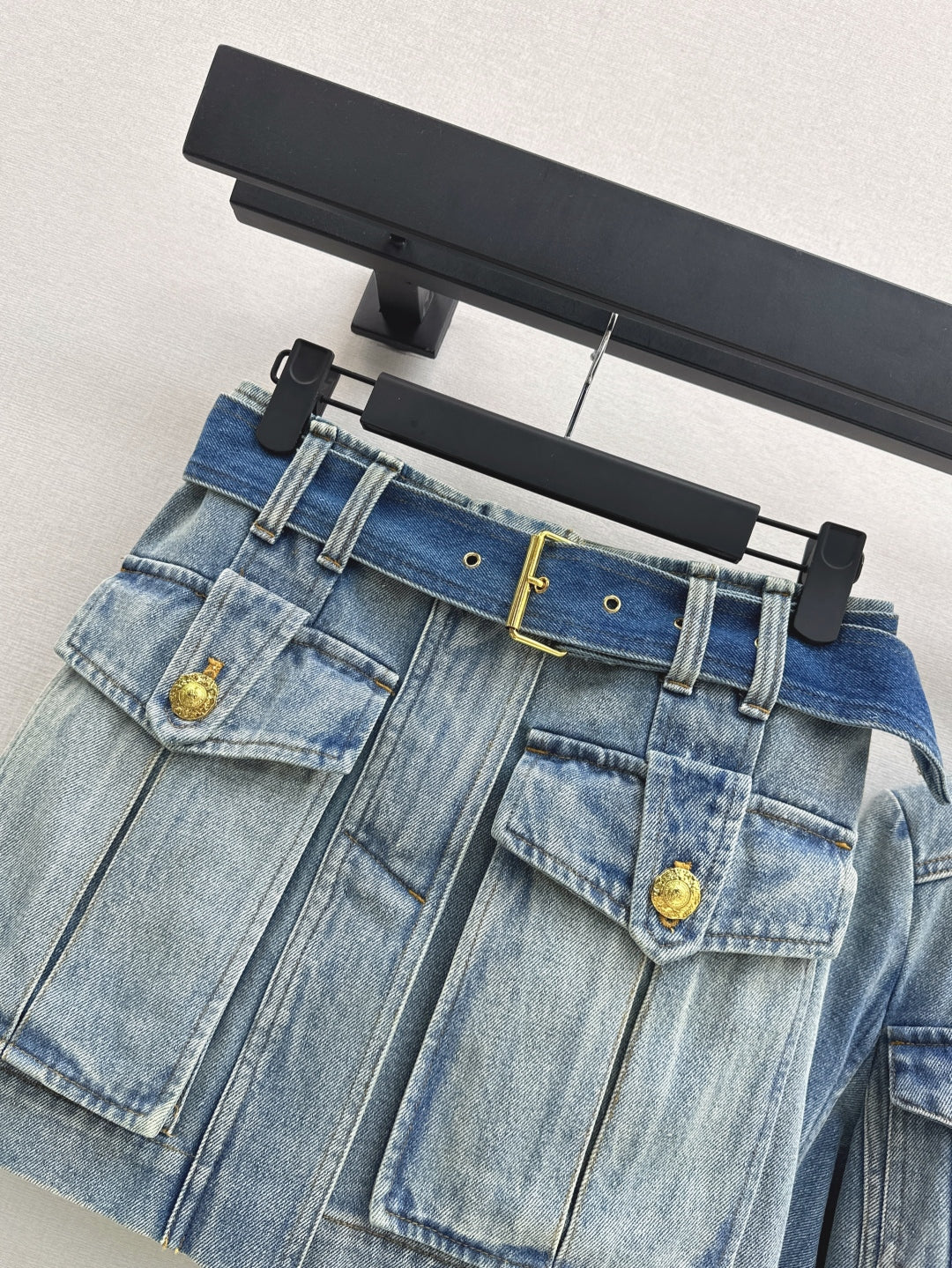 Ba 25fw denim skirt