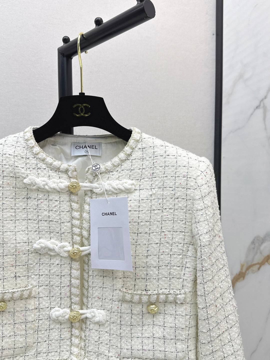 C 25fw woven crop jacket