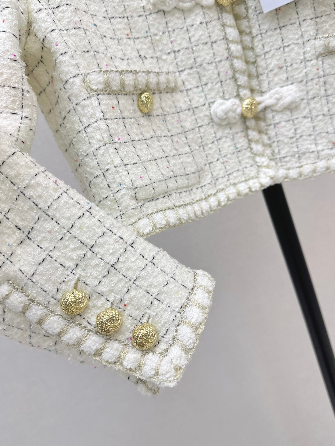 C 25fw woven crop jacket