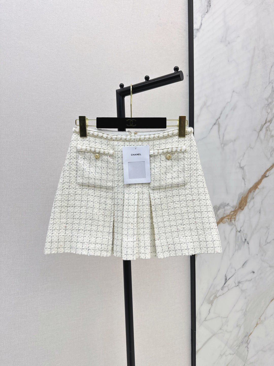 C 25fw woven skirt