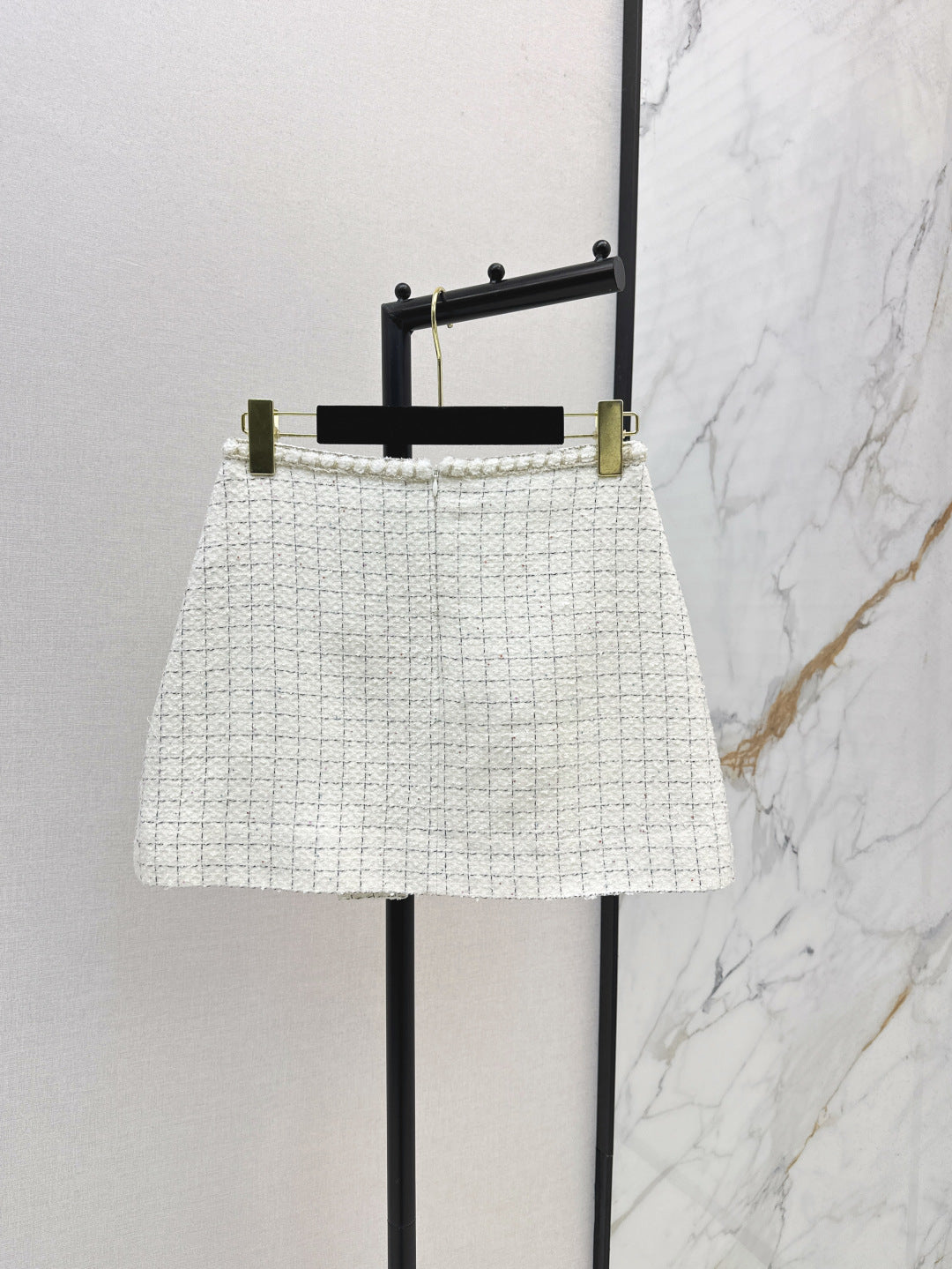 C 25fw woven skirt